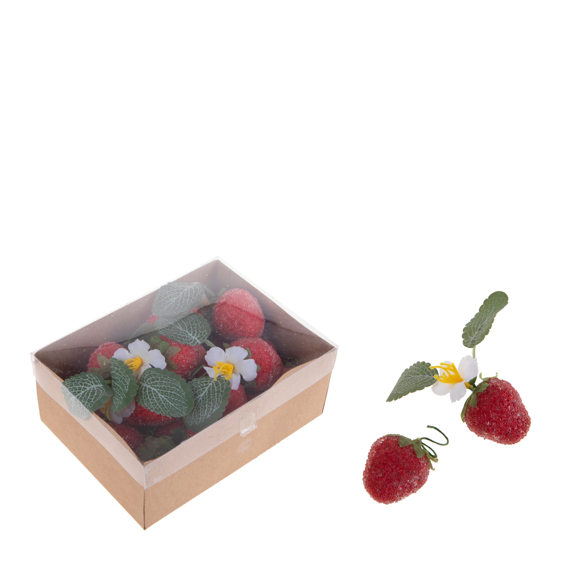 FRAGOLE 4 CM 18 PZ GHIACCIATE