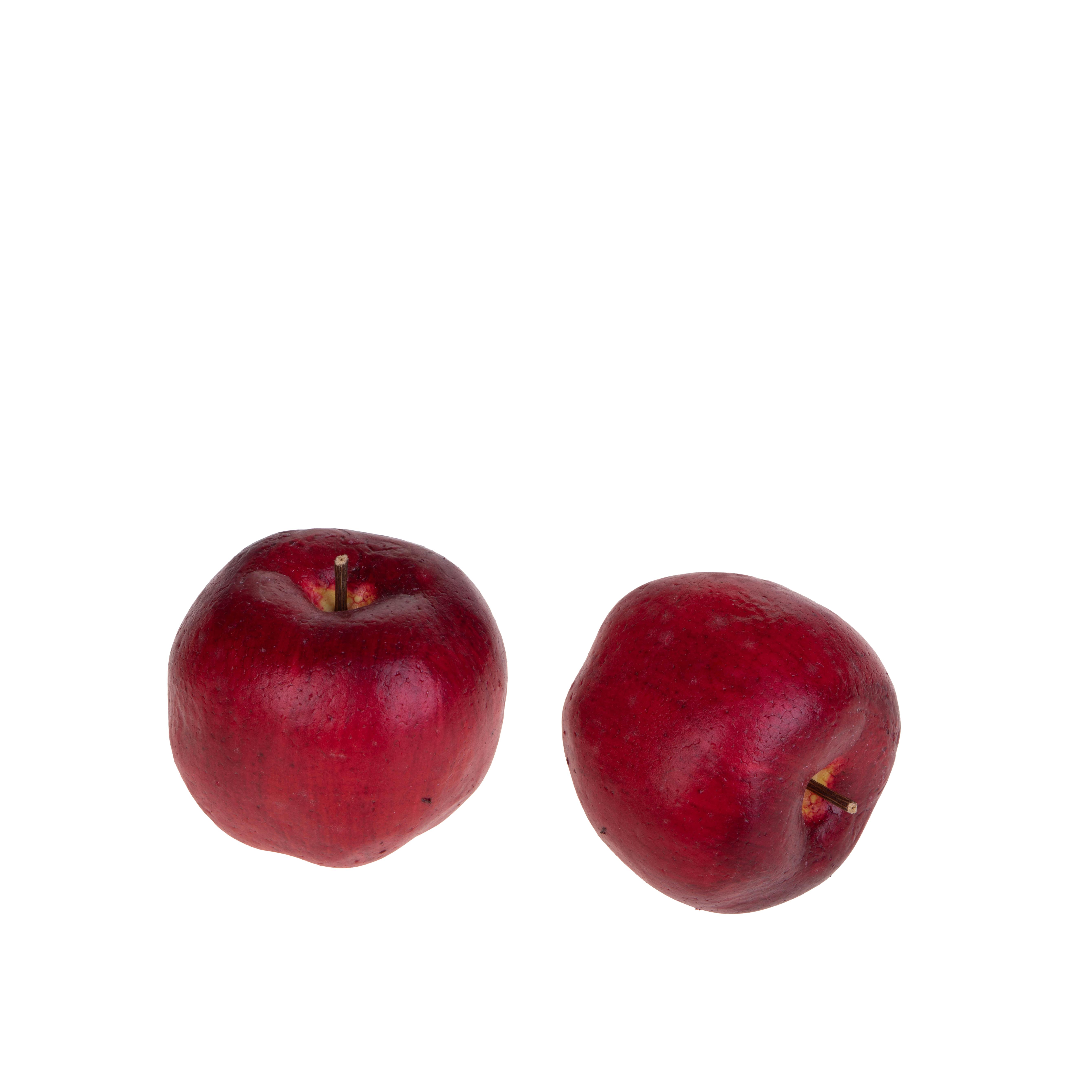 MELE ROSSE 6 PZ D.8,5XH.8 CM