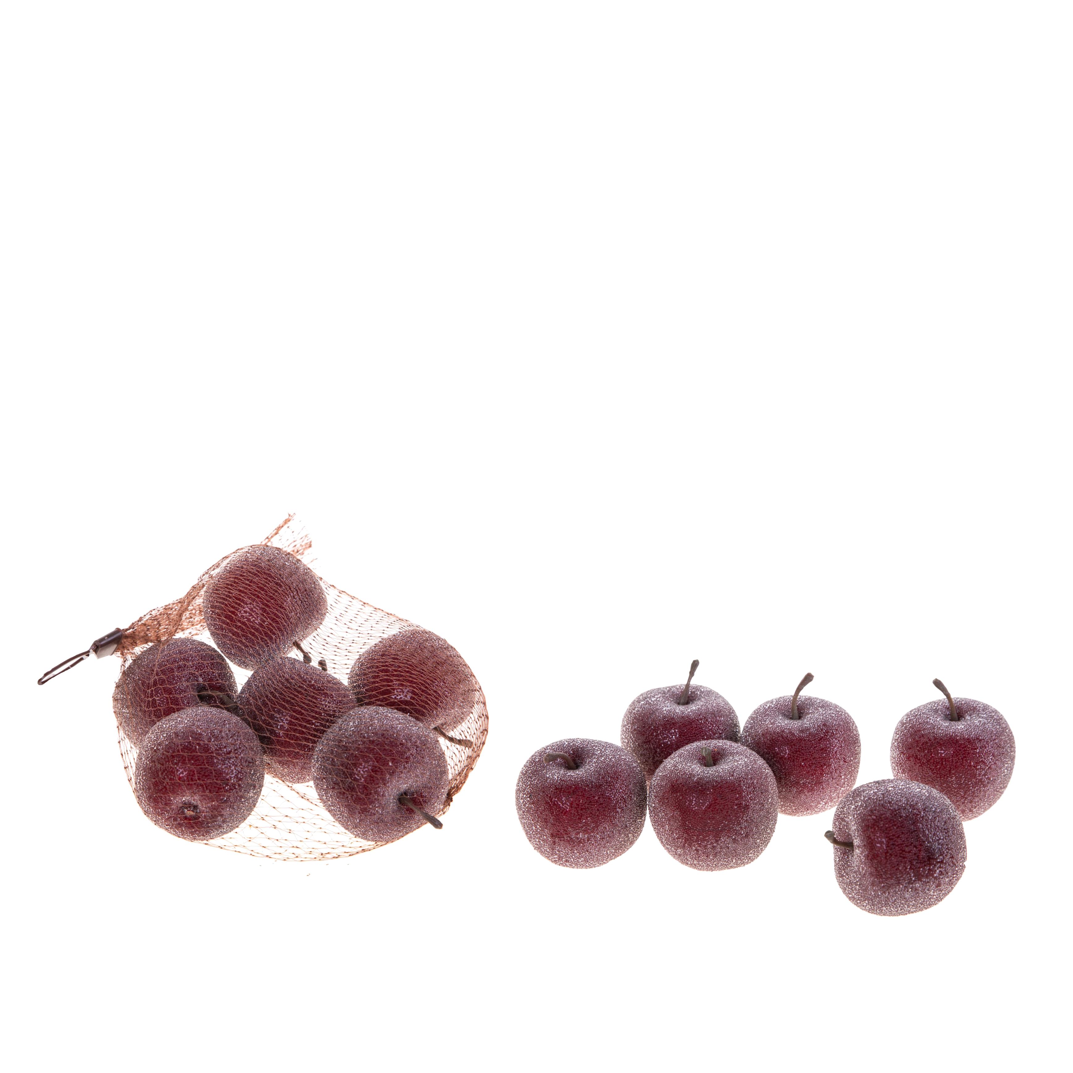 MELE GHIACCIATE 6 PZ CM