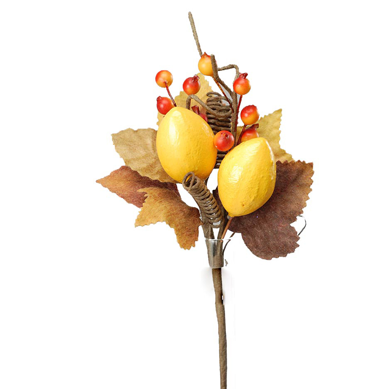 Fleurs artificielles,FERMAPACCO C/LIMONI 19 cm