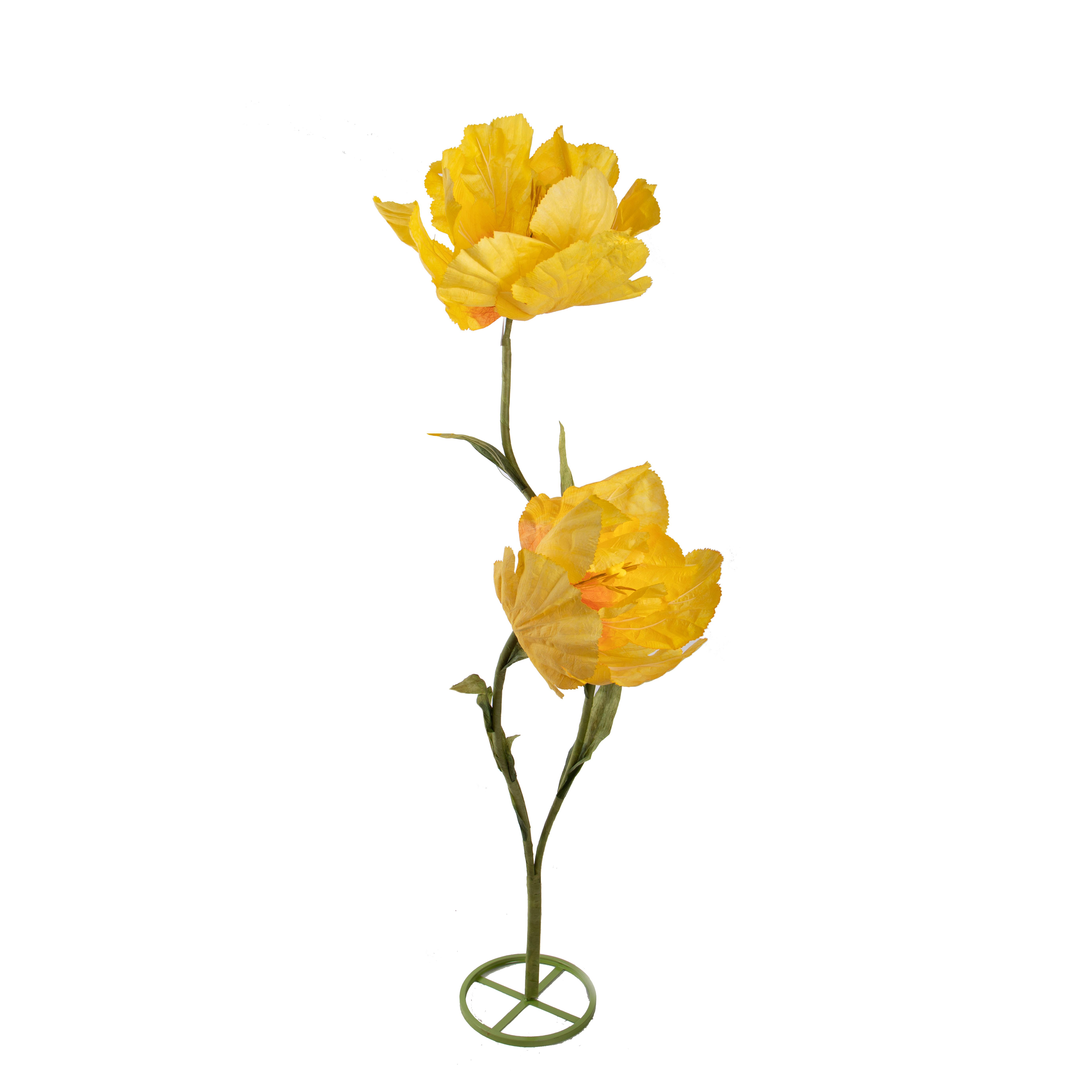 TULIPANO 3 FIORI 185 CM