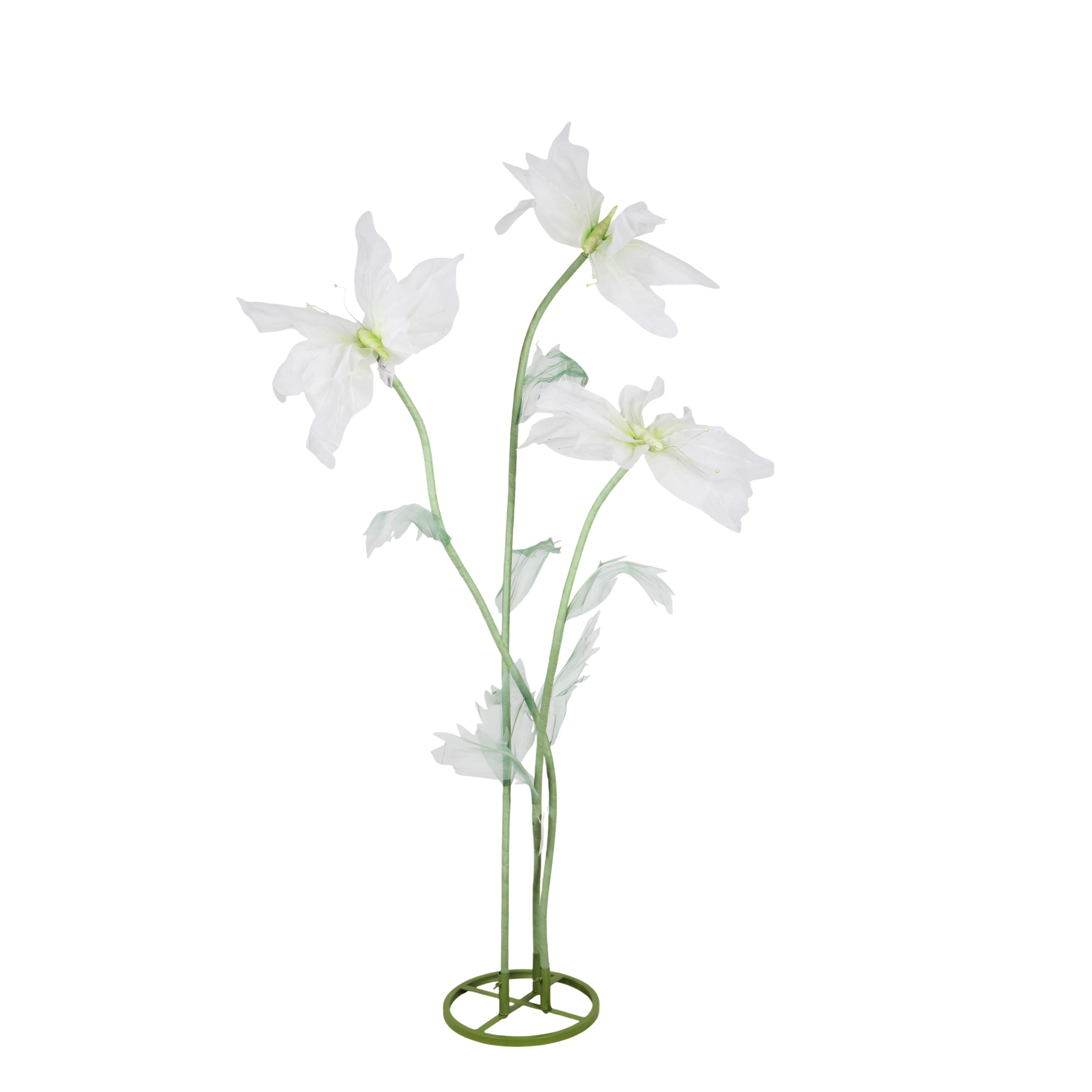 FIORE 3 FARFALLE 180 CM