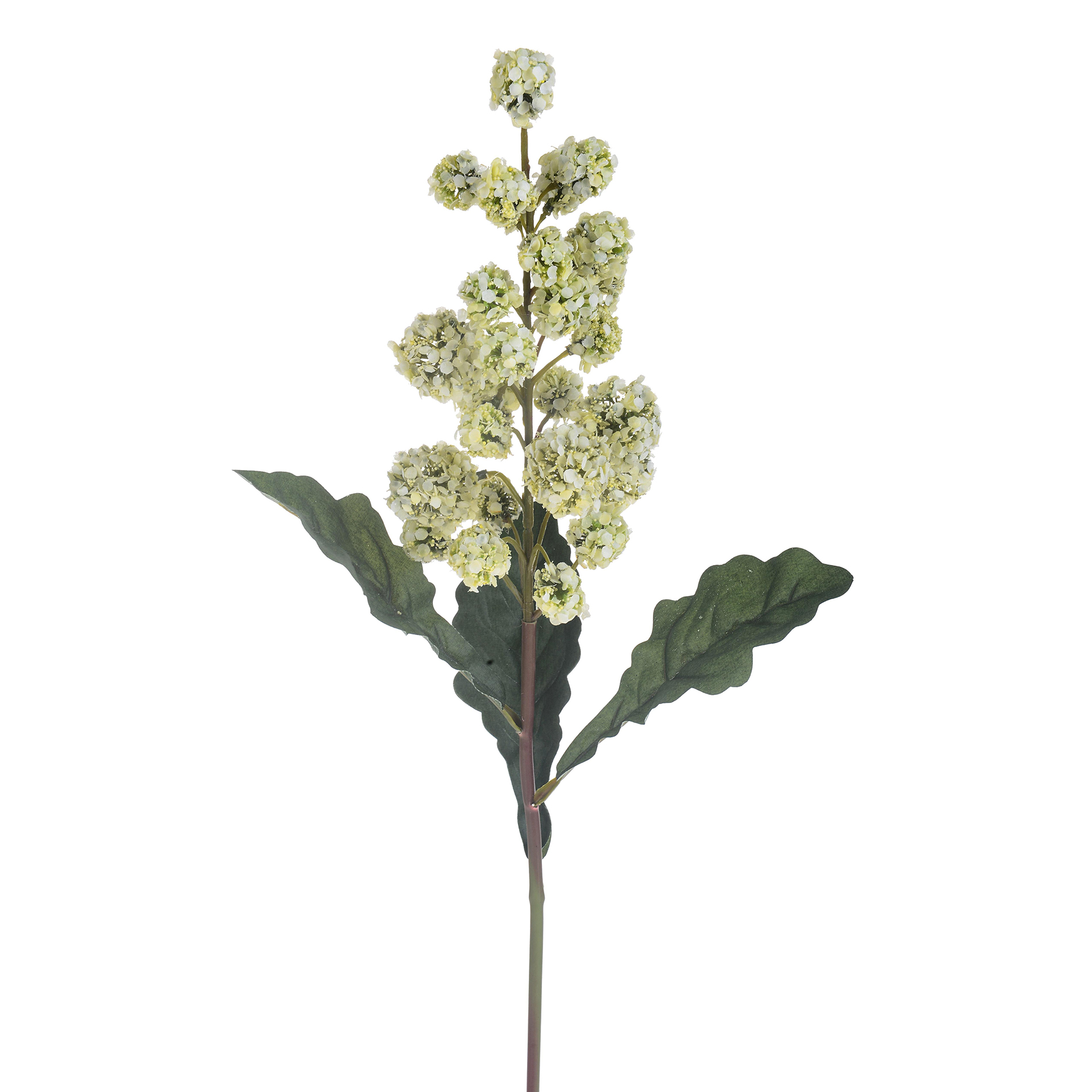 Fleurs artificielles, Lilas, Vibunum, VIBURNO 75 CM