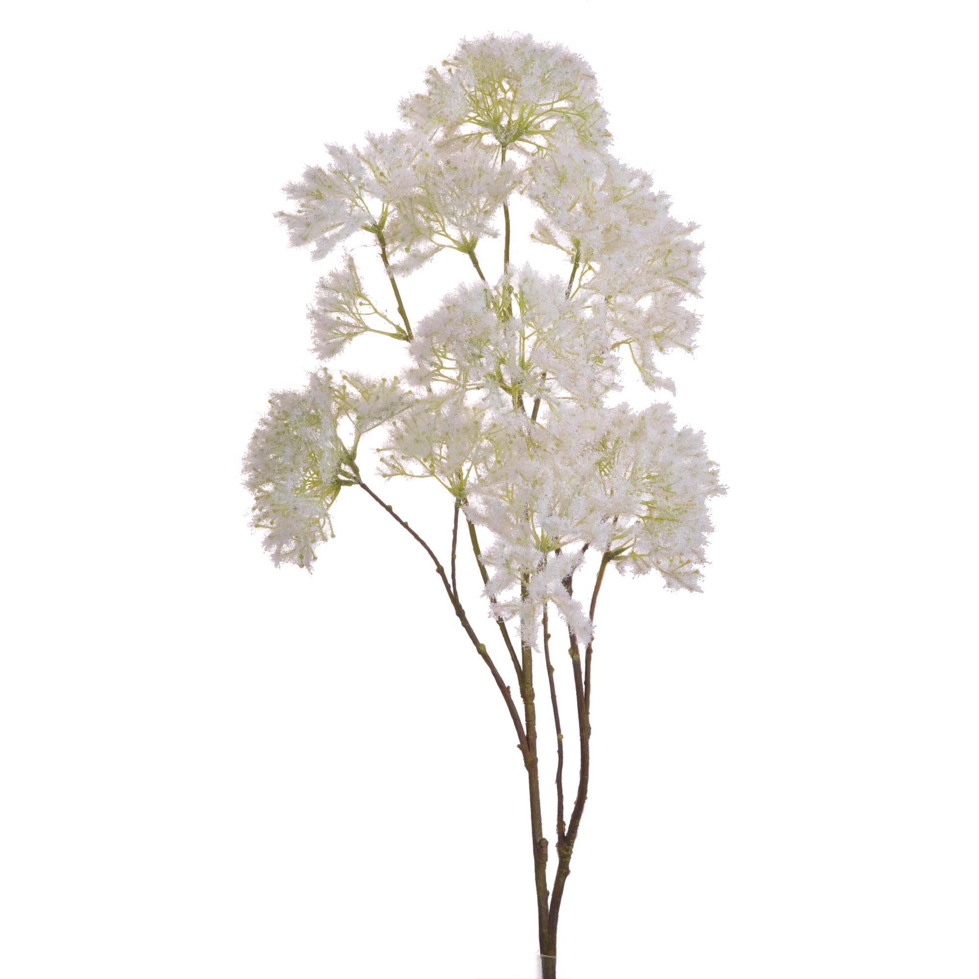 ARTIFICIAL FLOWERS, FLOWERS in stem, FIORESCENZA POLLINE 98 CM