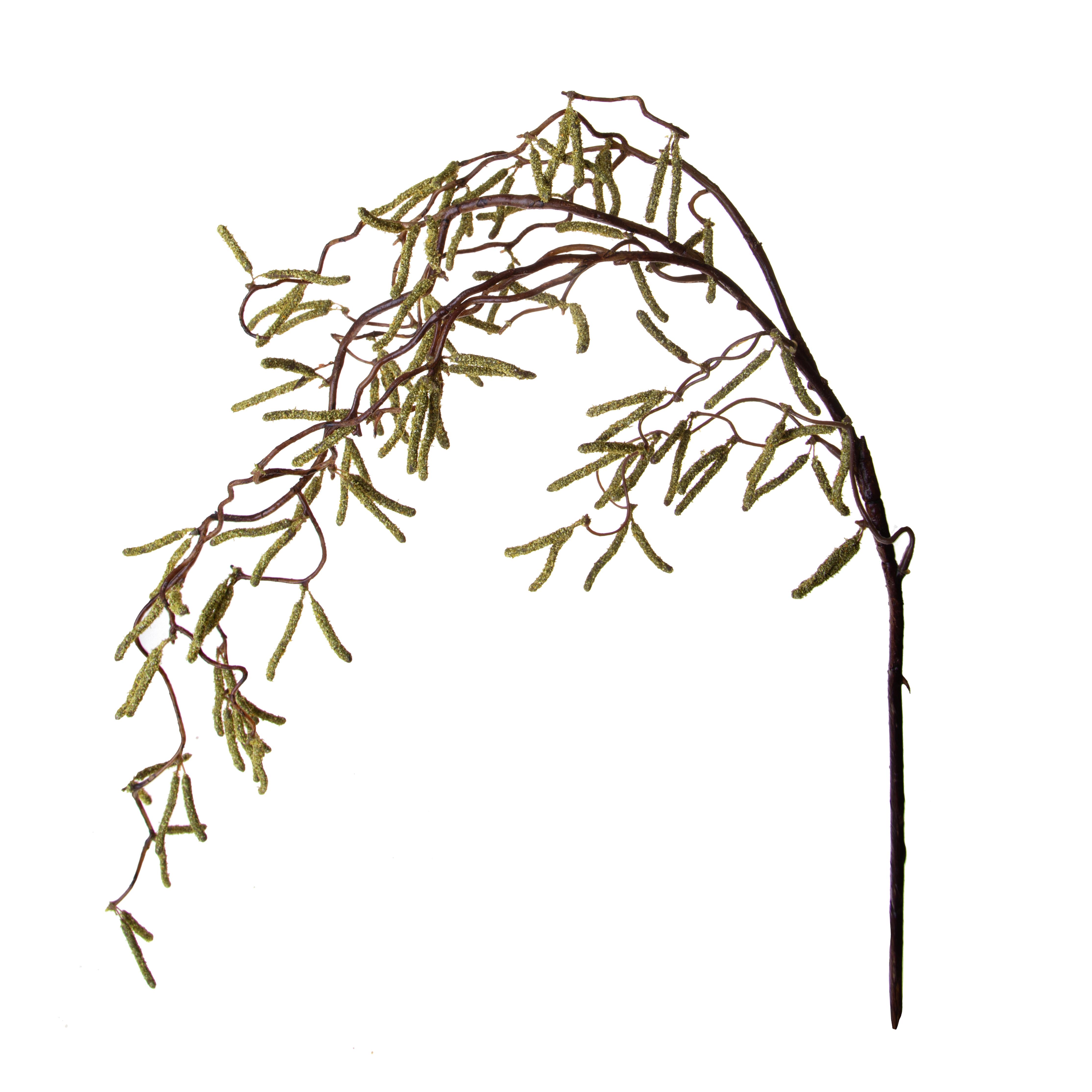 ARTIFICIAL FLOWERS, FLOWERS in stem, NOCCIOLO H.112 CM INFIORESCENZA