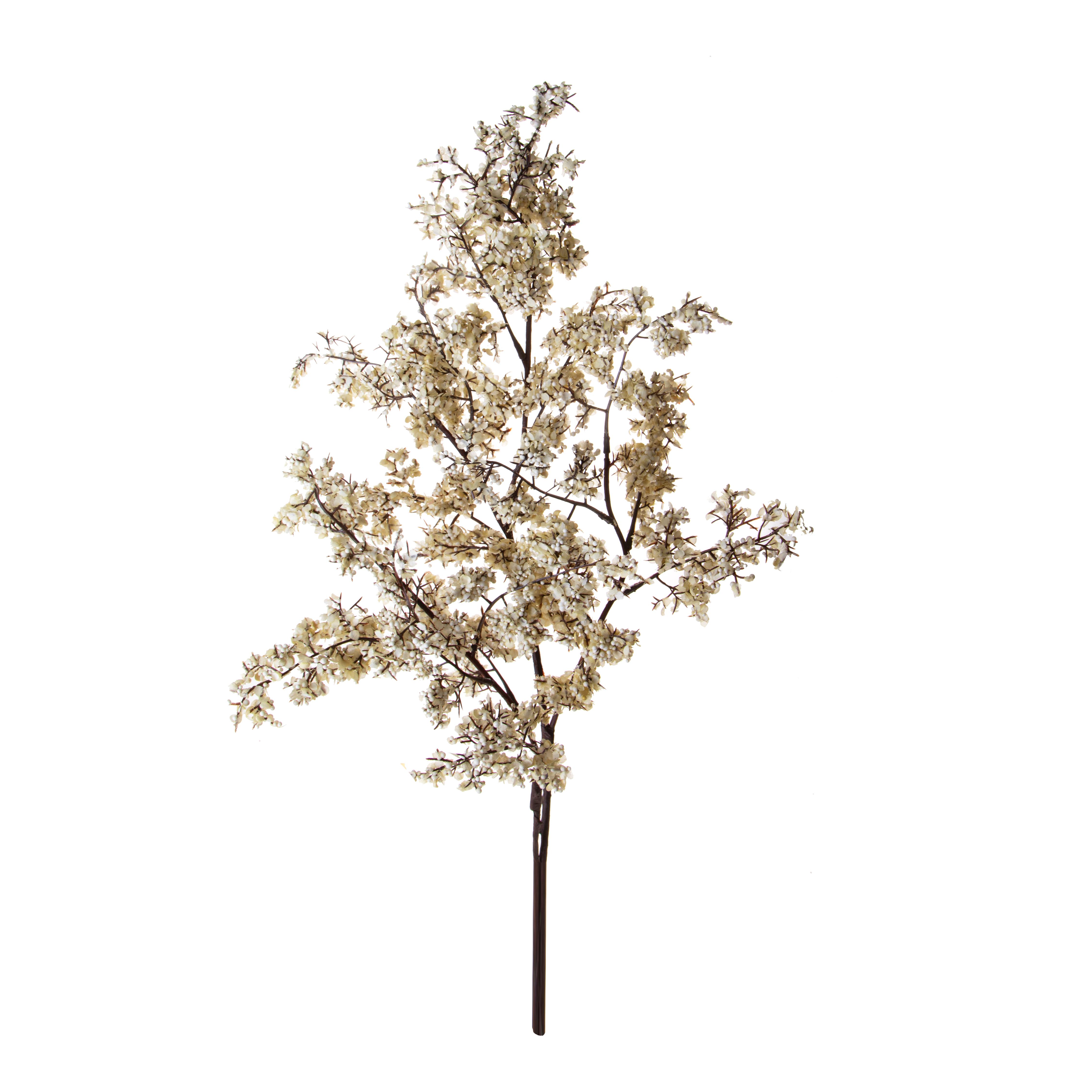 ARTIFICIAL FLOWERS, FLOWERS in stem, RAMO MINI HIDRANGEA H.85 CM
