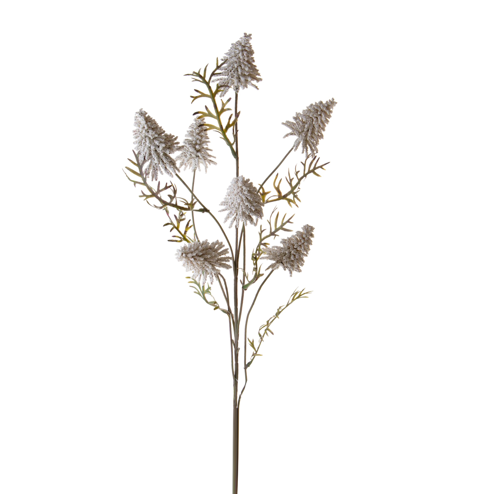 ARTIFICIAL FLOWERS, FLOWERS in stem, ERINGIUM X 7 85 CM