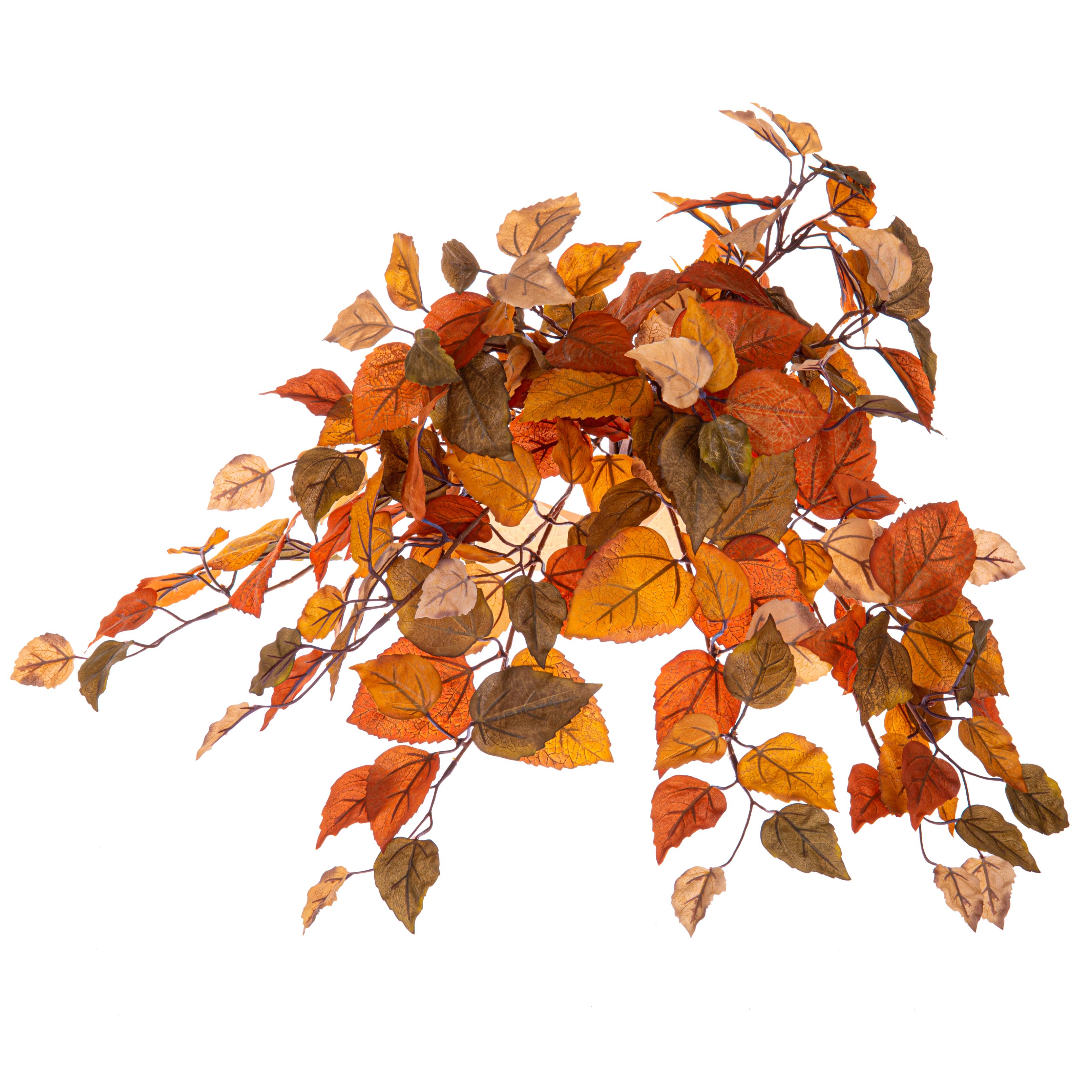 Halloween, Hexen, Herbstkletterpflanzen und girlanden, ASPEN X 12 53 CM 192 FGL