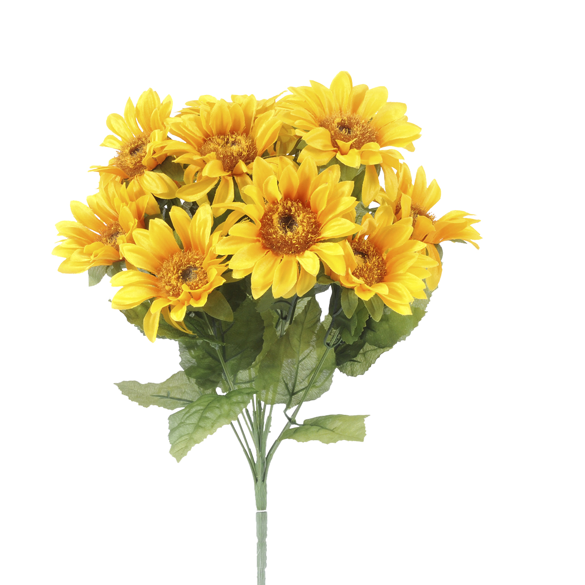 Kunstblumen, Sonnenblume, GIRASOLE X 12 41 CM