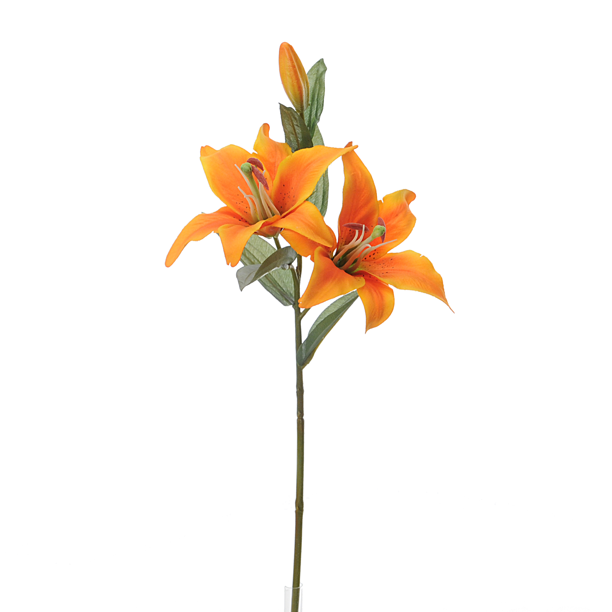 Fleurs artificielles,LILIUM X 3 65 CM