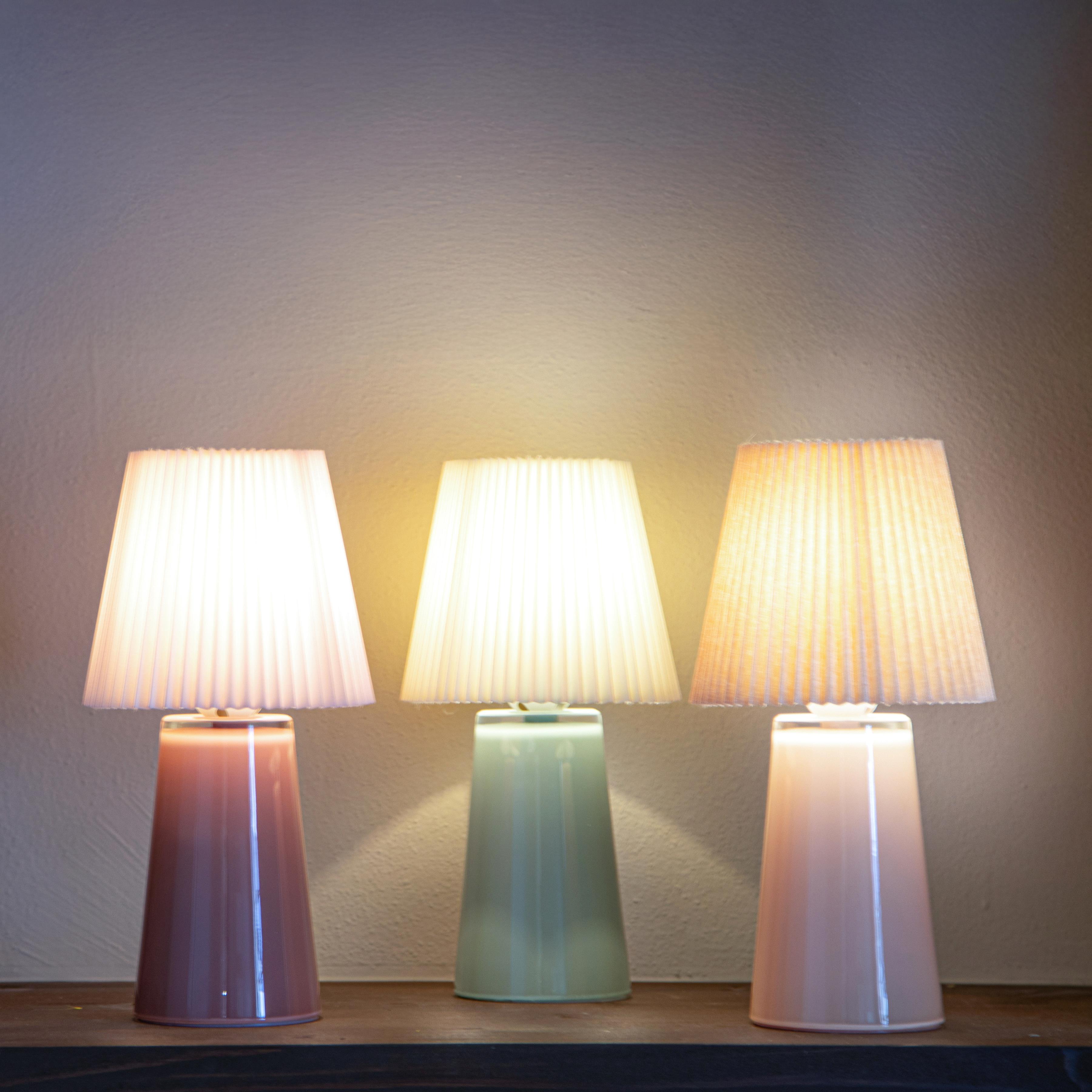 LAMPADA PLISSE' 28,5 CM
