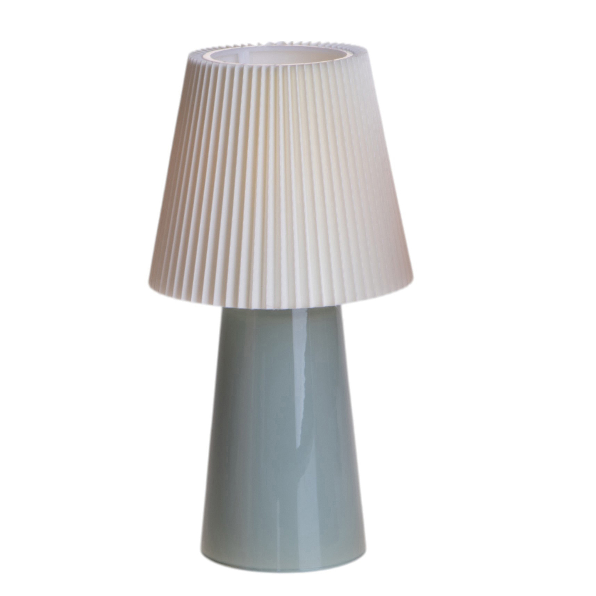 LAMPADA PLISSE' 14,7XH28,5 CM