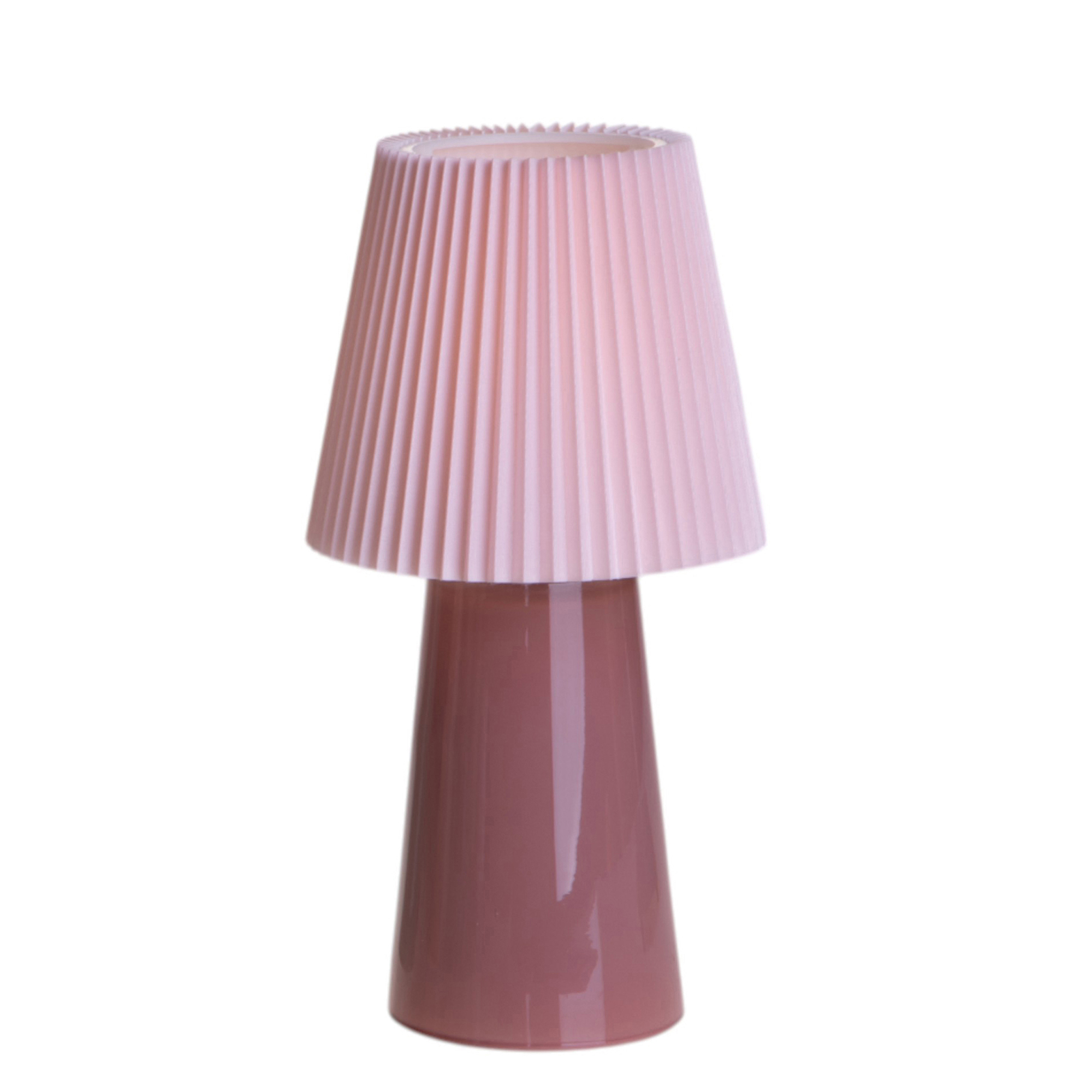 LAMPADA PLISSE' 14,7XH28,5 CM