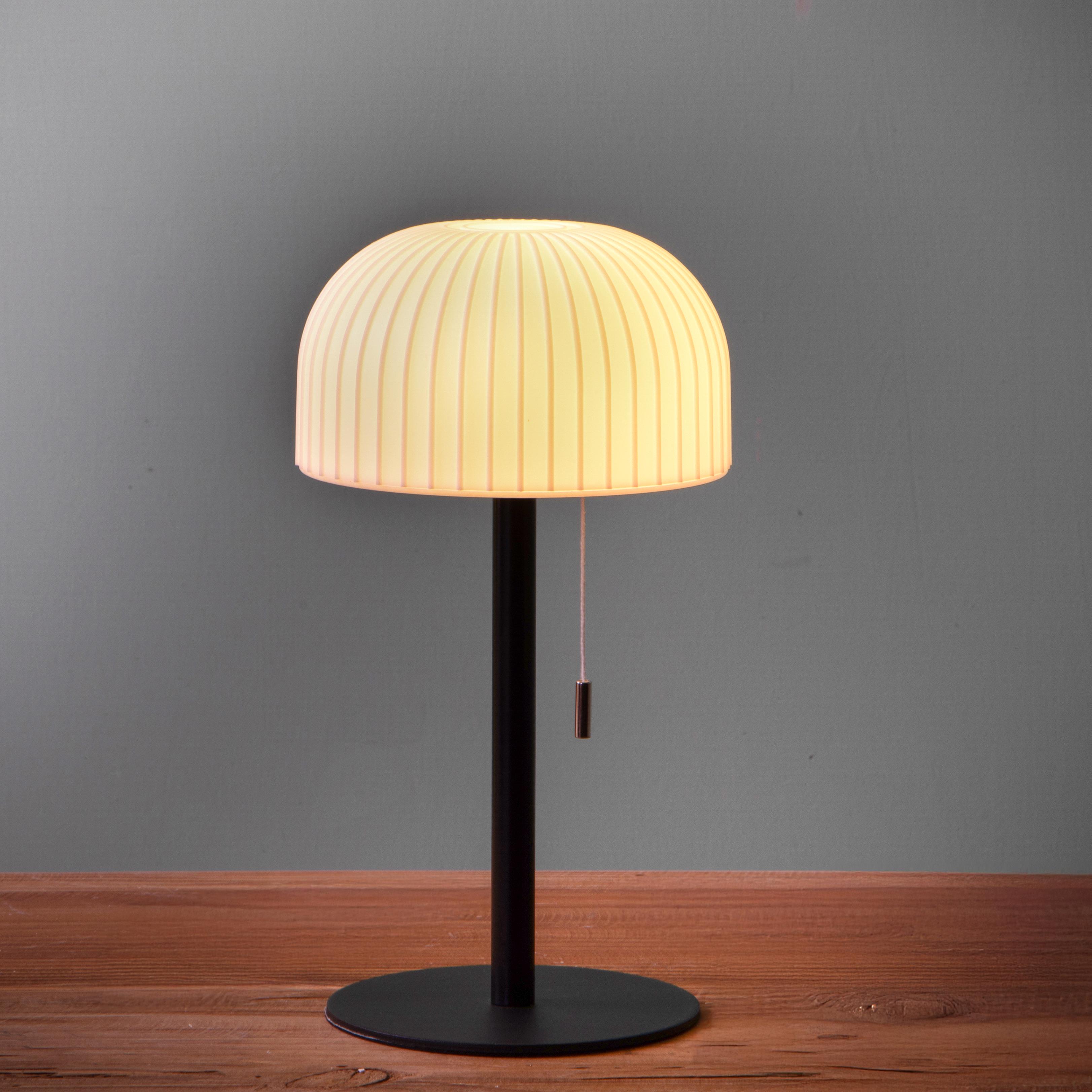 LAMPADA 15,5XH.27 CM C/LED DA TAVOLO