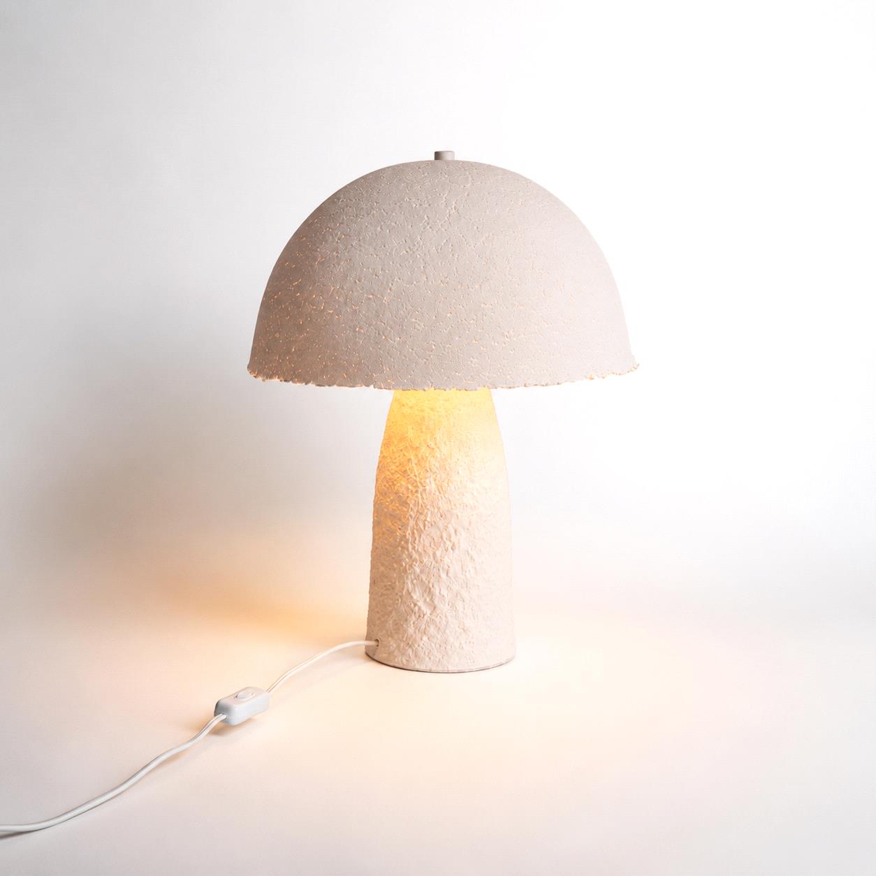LAMPADA D.40XH.50 CM DA TAVOLO MYCELIA