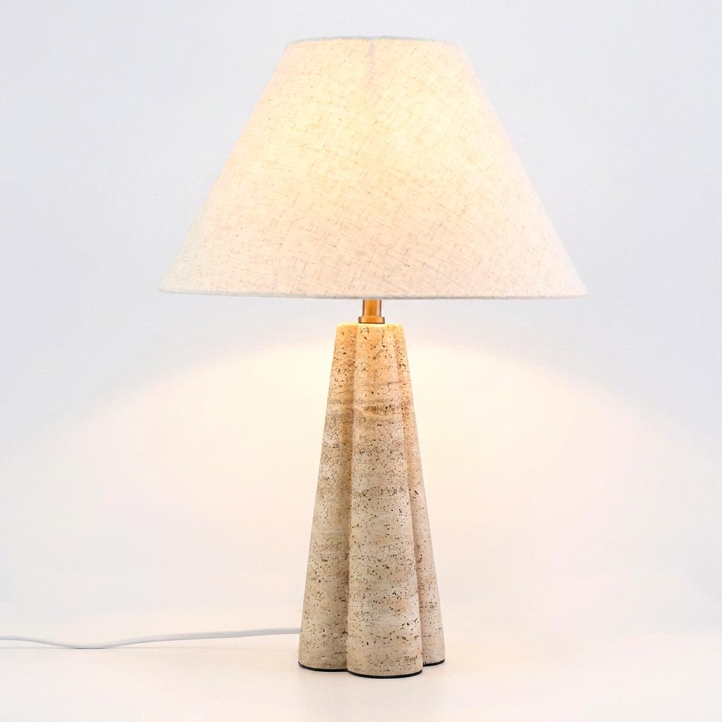 LAMPADA D.30XH.43 CM DA TAVOLO PETRA