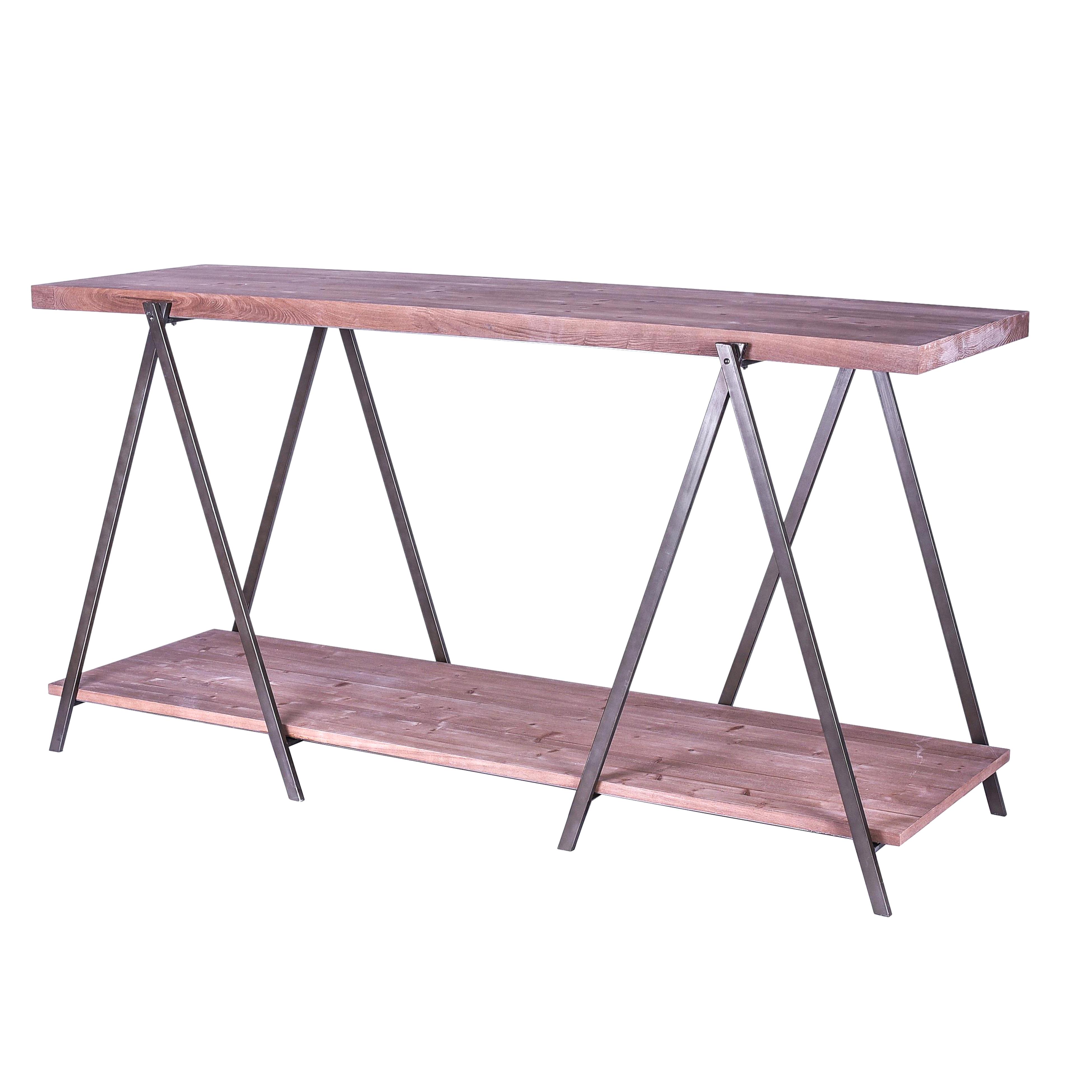 TAVOLO LEGNO 200X67X103 CM