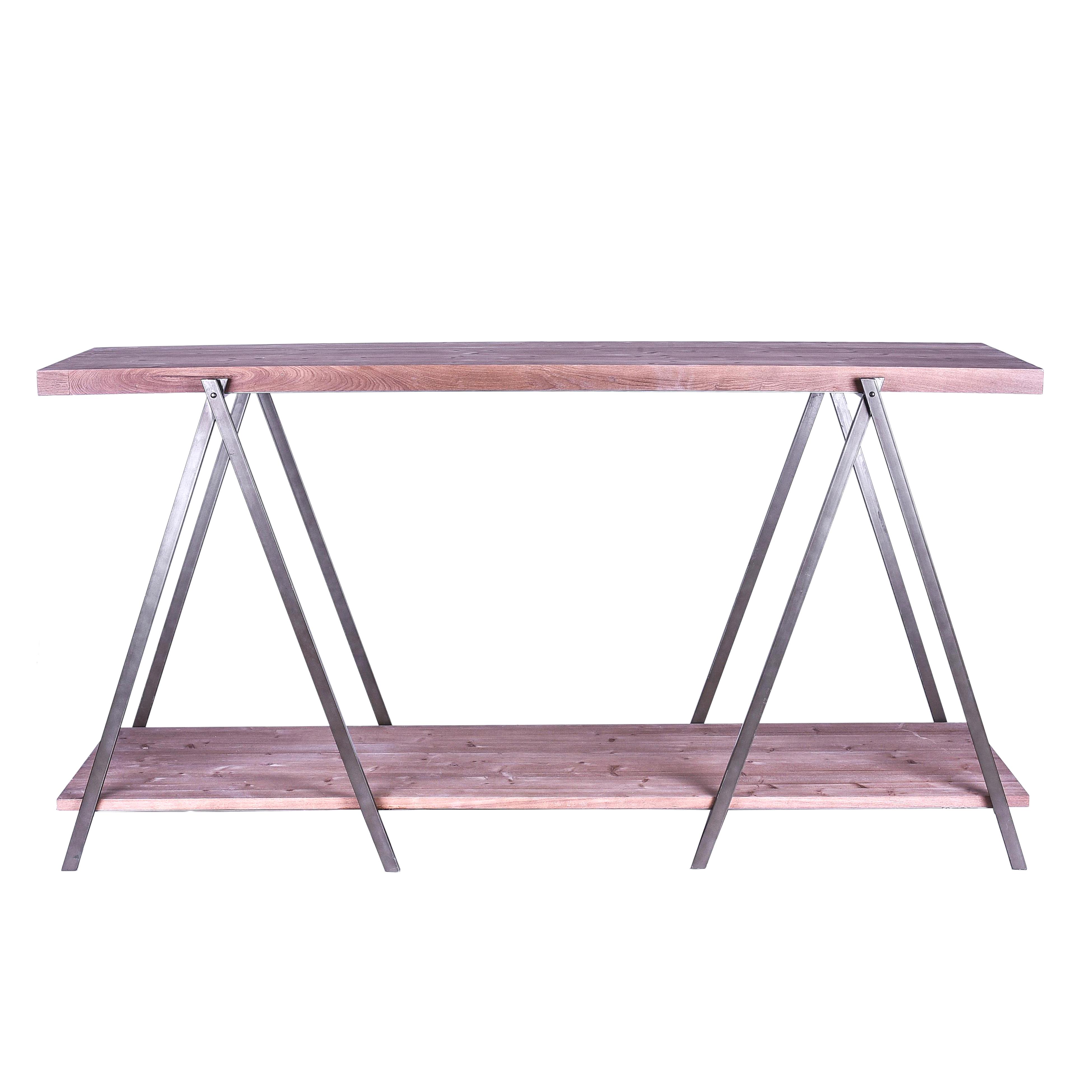 TAVOLO LEGNO 200X67X103 CM