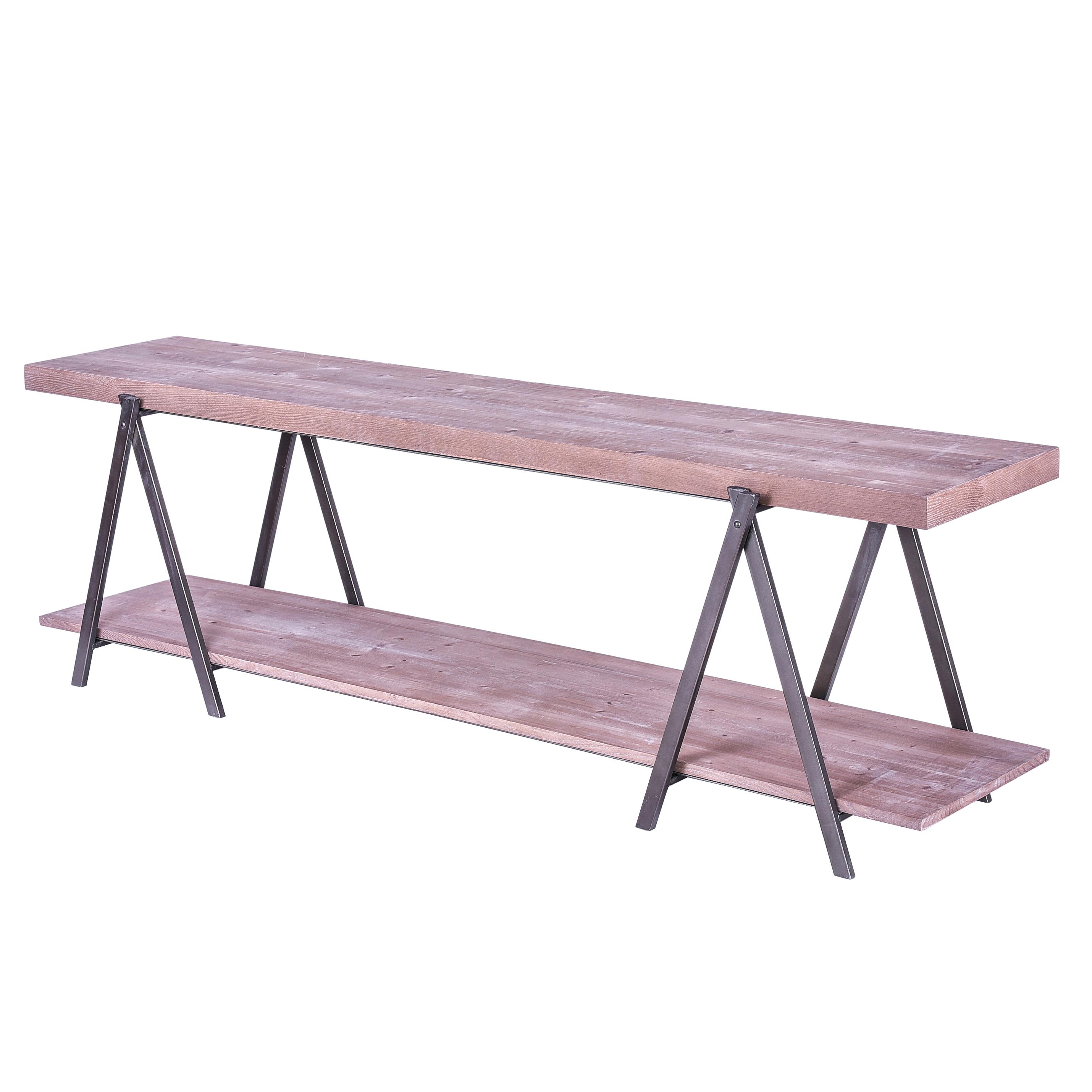 TAVOLO LEGNO 200X47X61 CM