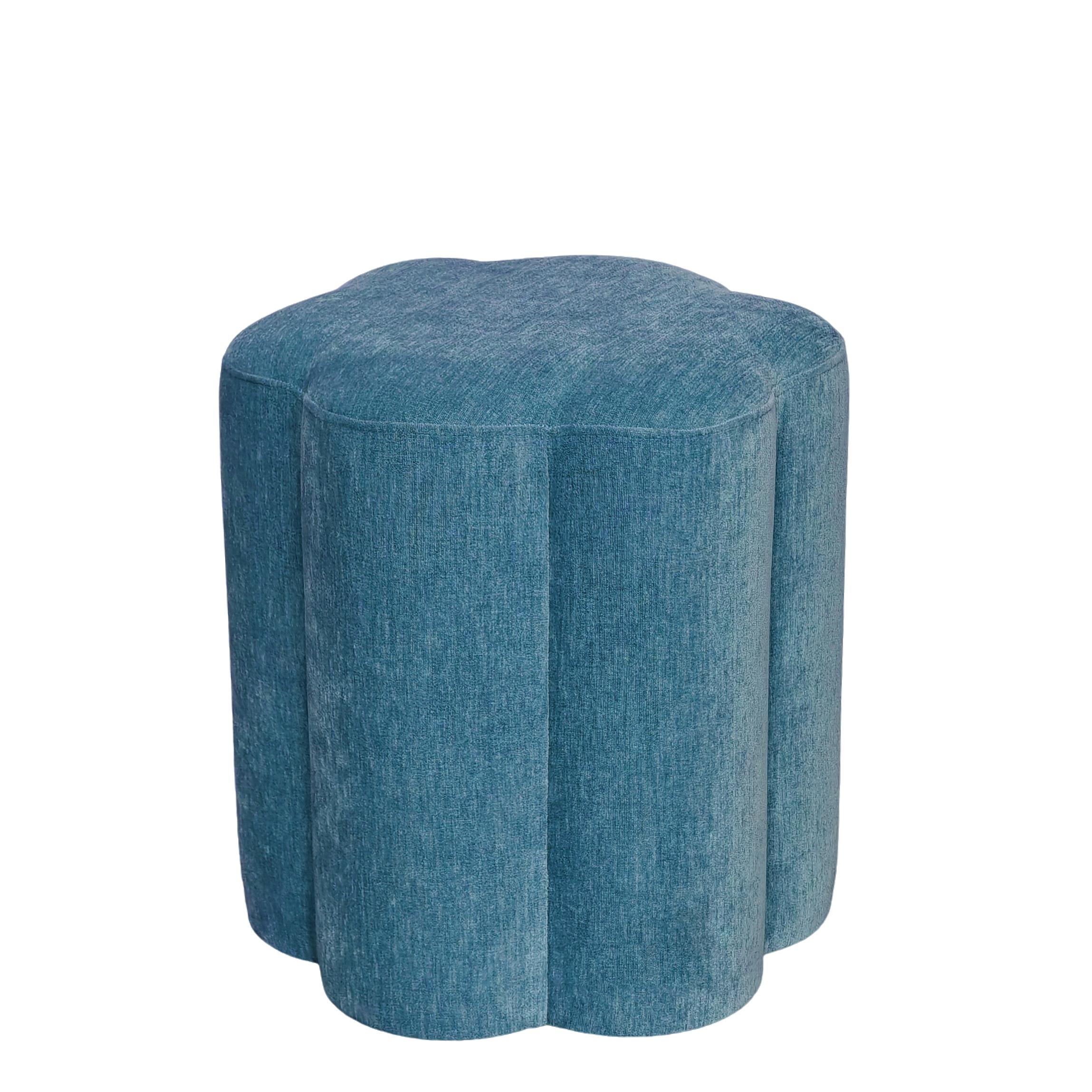POUF 35X38XH.39 CM MOD.FIORE VELLITO