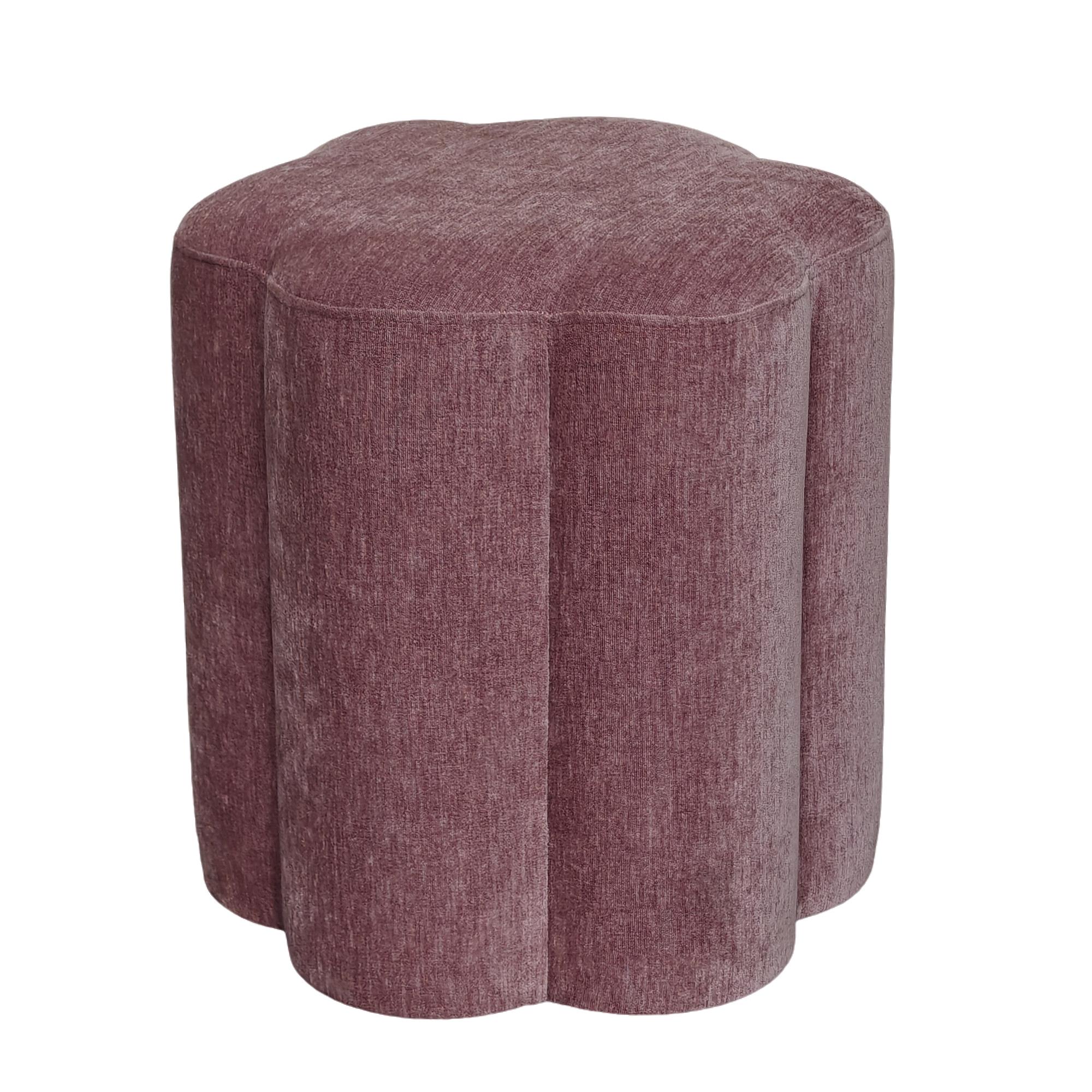 POUF 35X38XH.39 CM MOD.FIORE VELLITO