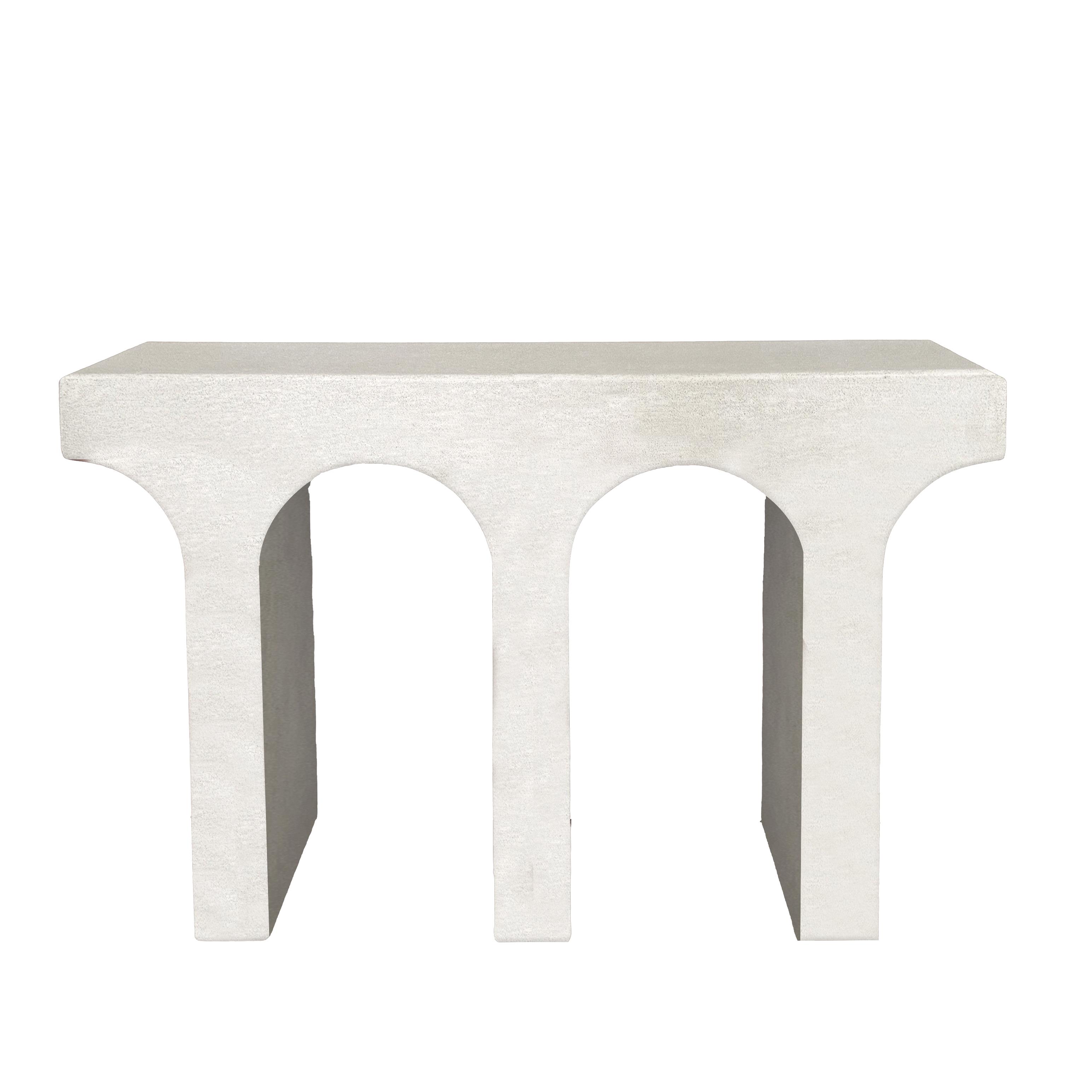 CONSOLLE ARCO 120X38XH.80 CM