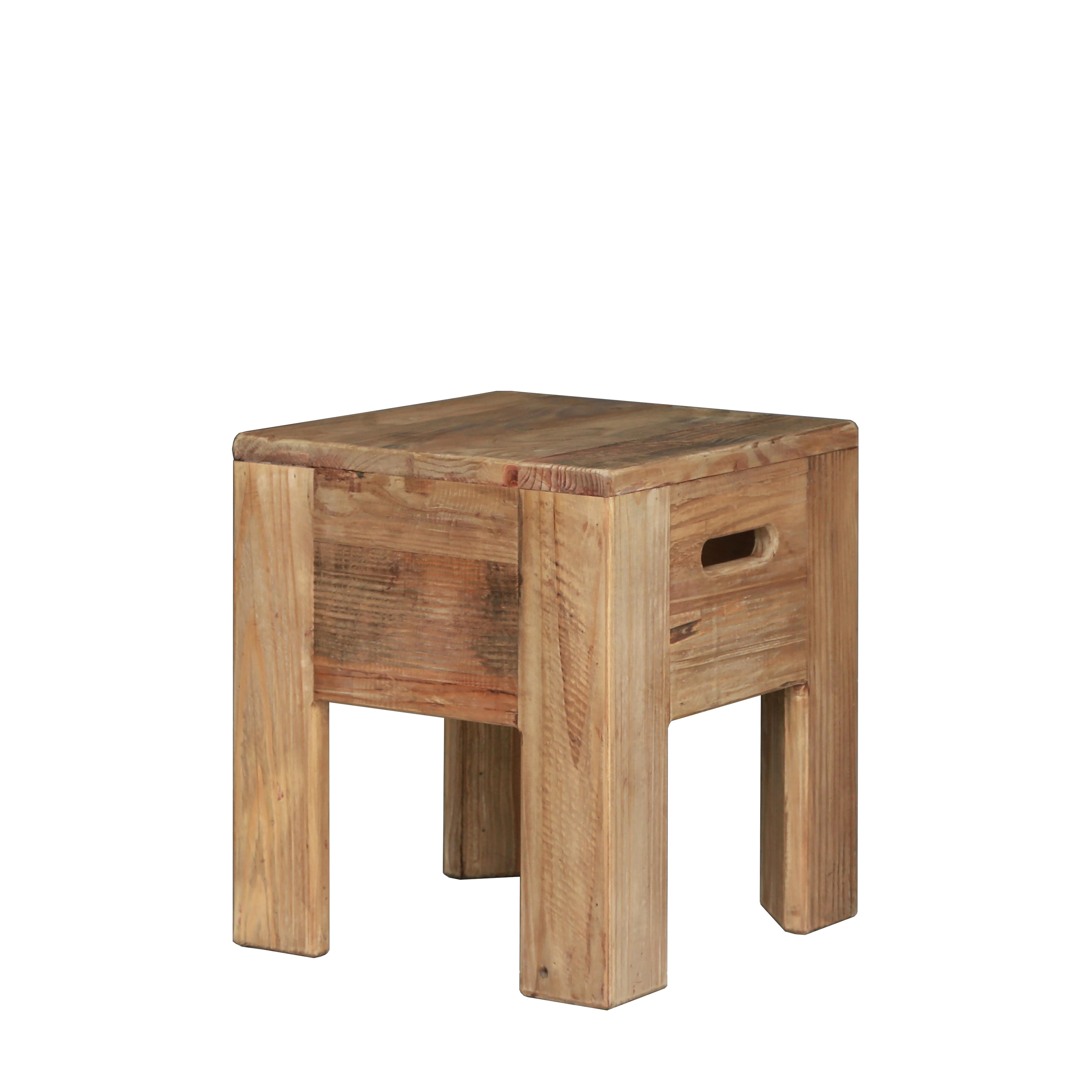 PANCHETTO 35X35XH.40 CM