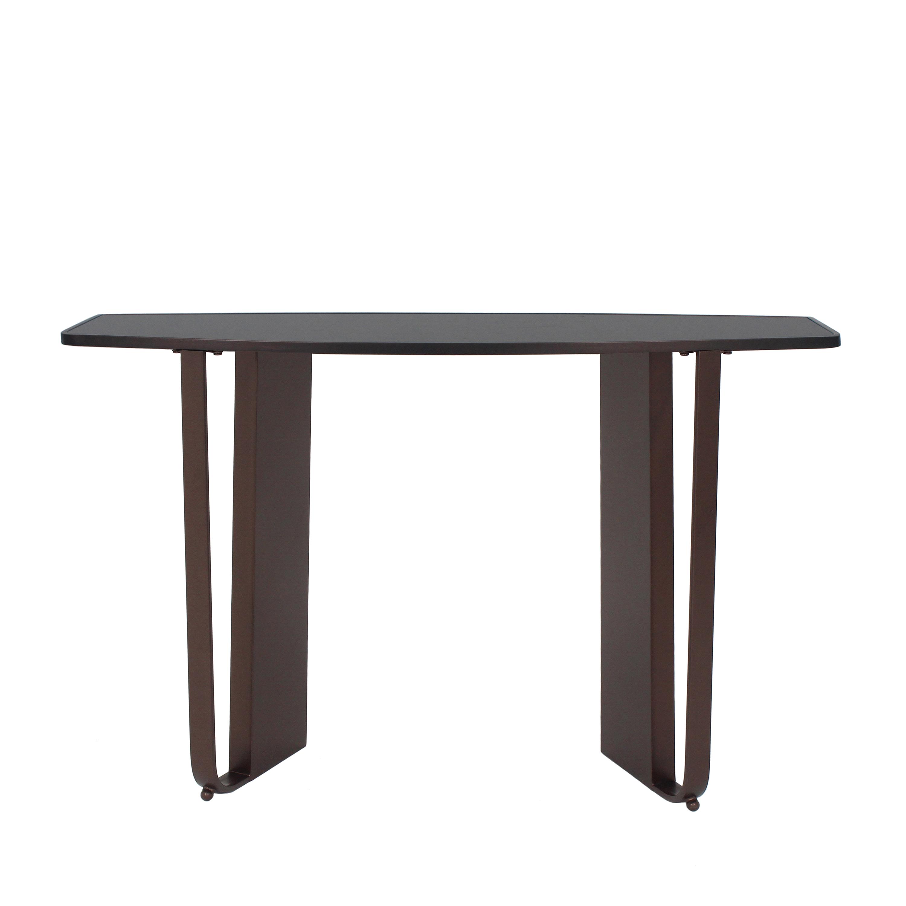 Accessoires  décoration pour maison, Meubles, tables, etc., CONSOLLE RETT.120X36XH.79 CM C/VETRO