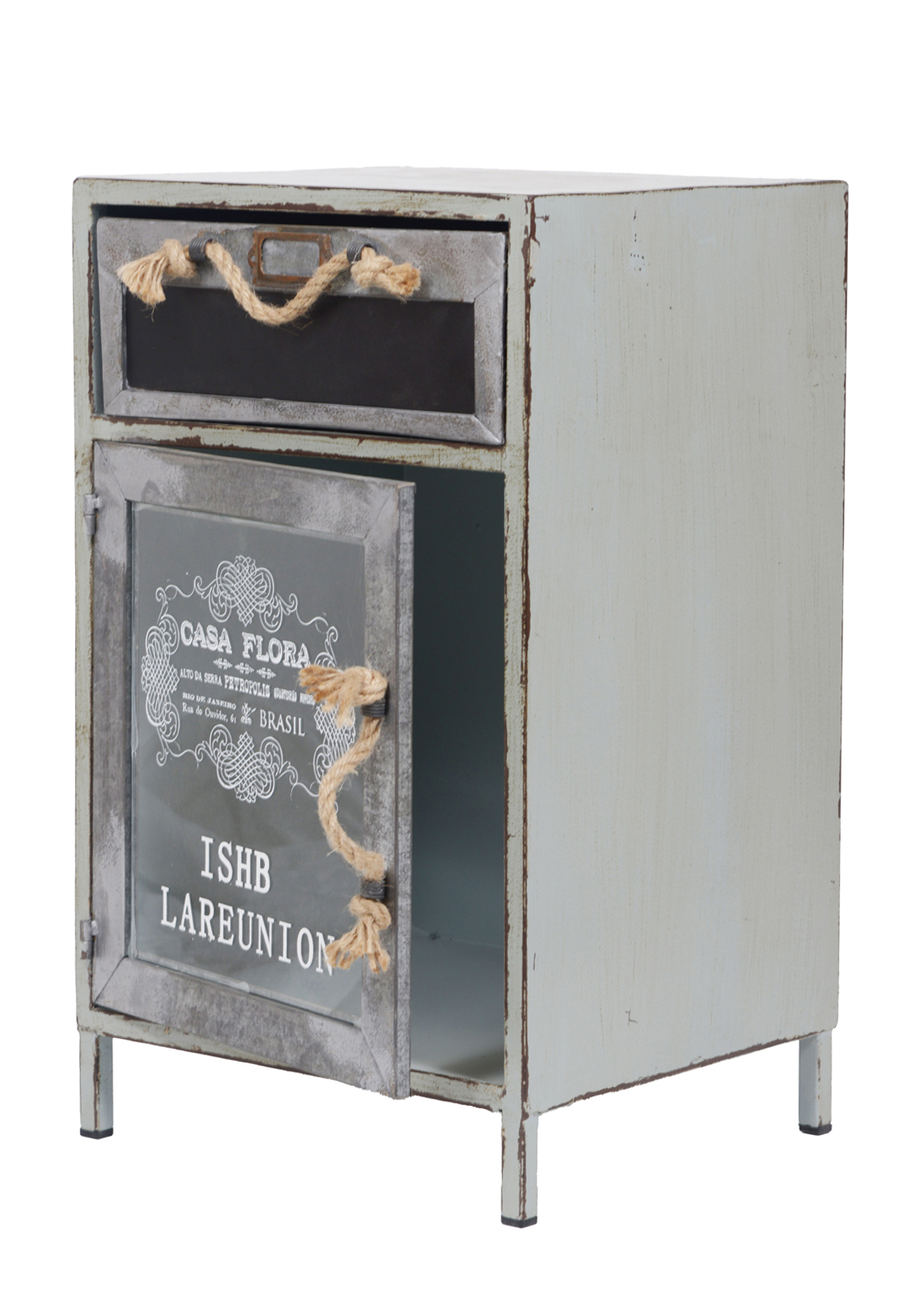 COMODINO INDUSTRIAL 36X32X61H CM**SC