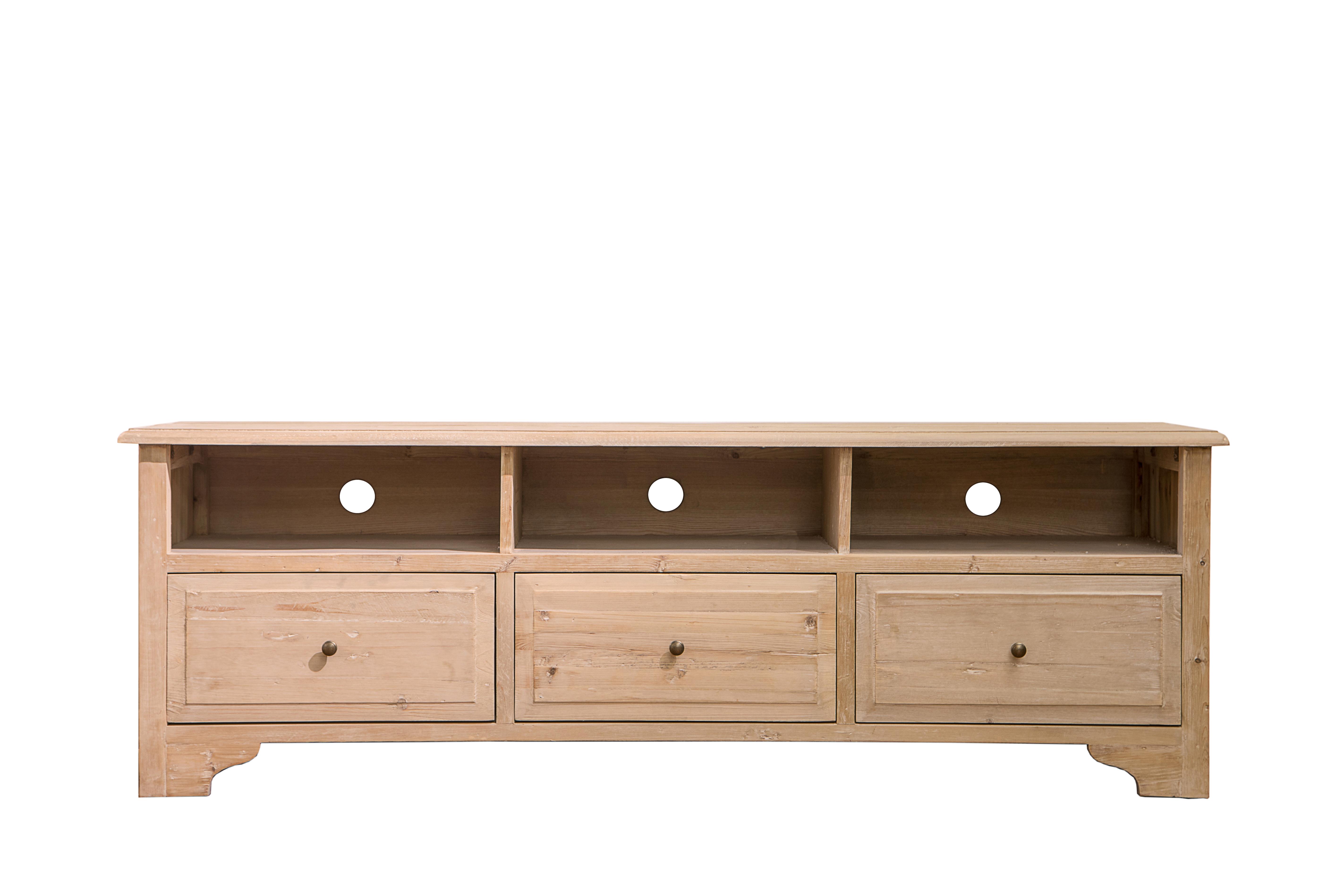 CONSOLE C/3 CASSETTI  180X45XH60 CM