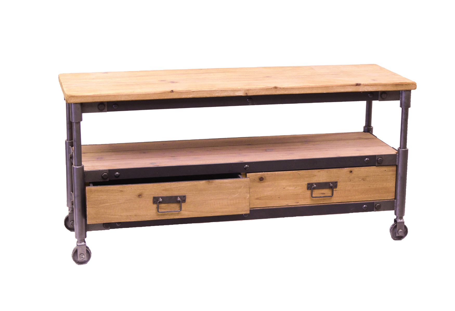 MOBILE C/CASSETTI 120X40XH.58 CM