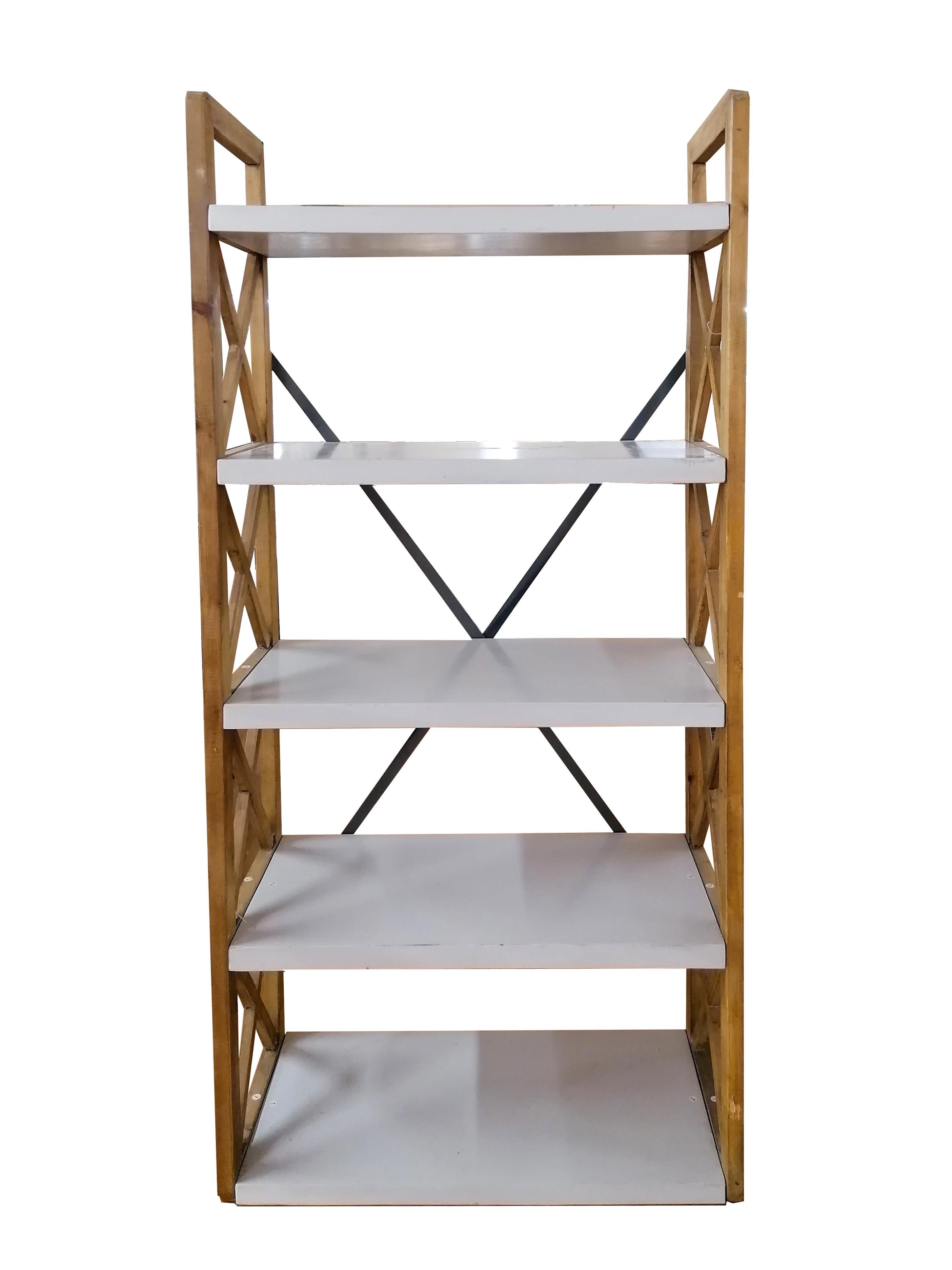 SCAFFALE 5 RIPIANI H.180 CM**SC