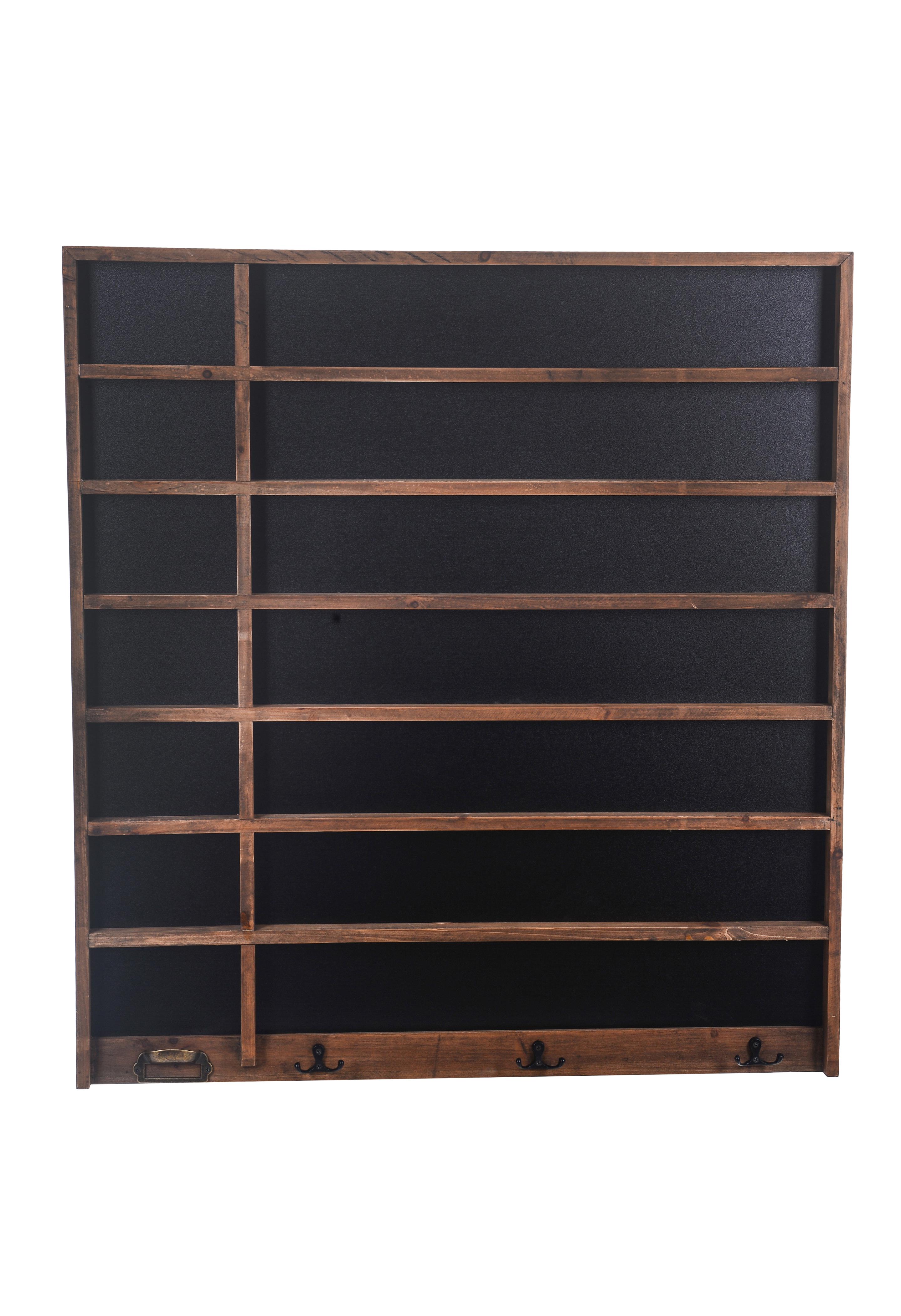 Hausdekorationen und Hauszubehöre, Hängemöbel, Kleiderbügel, LAVAGNA LEGNO 78XH.85 CM **SC