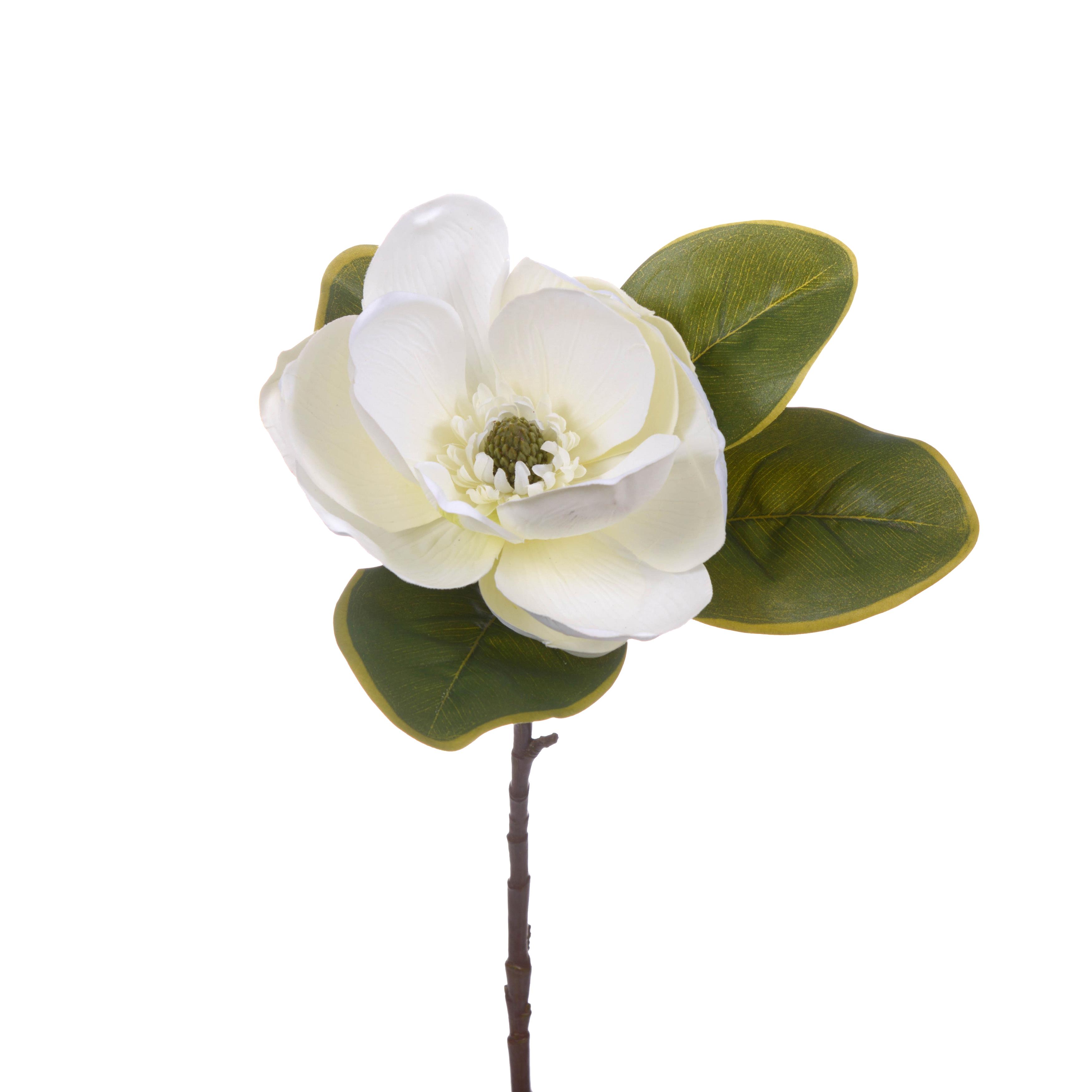 FIORI ARTIFICIALI, MAGNOLIA, MAGNOLIA SING.74 CM