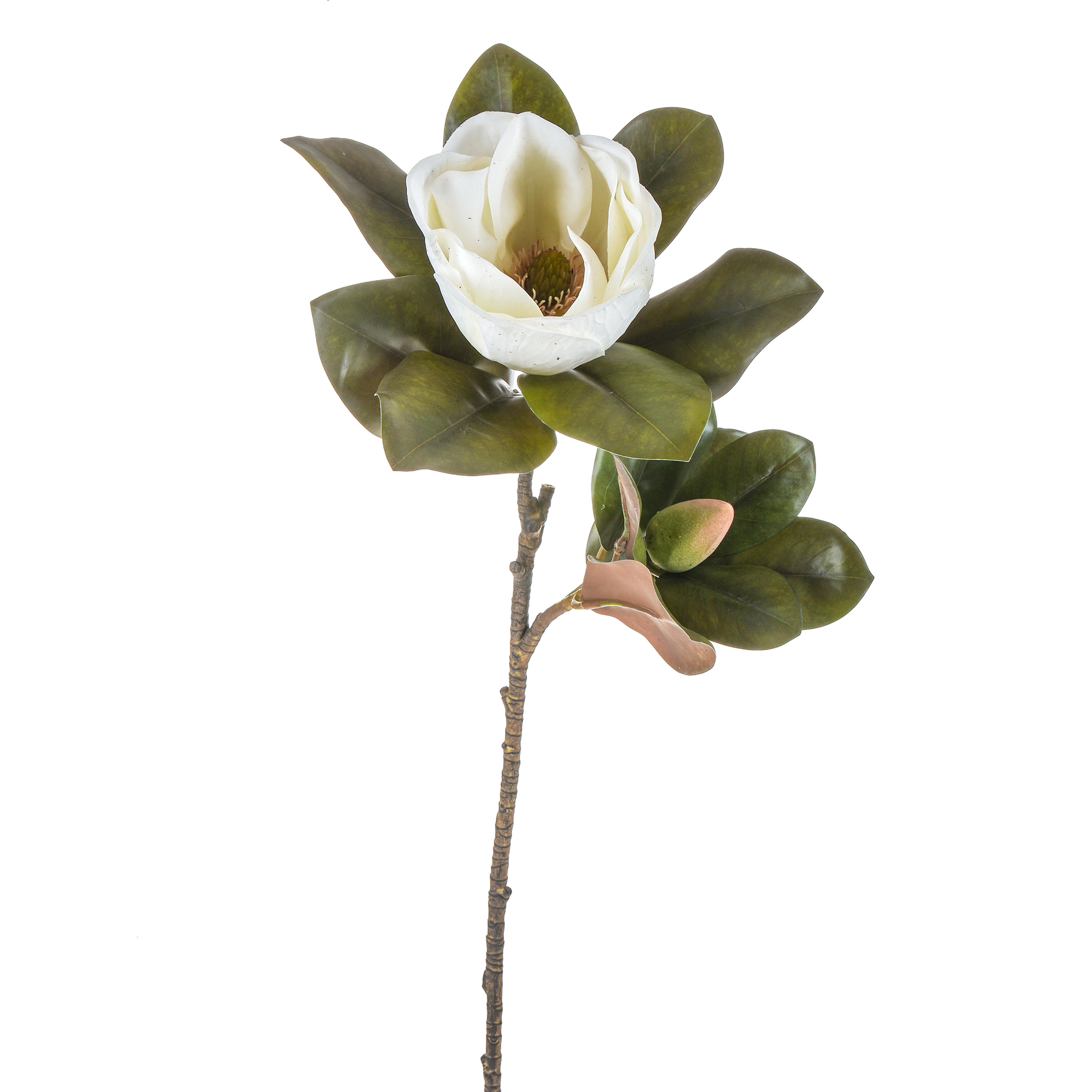 Fleurs artificielles, Magnolia, MAGNOLIA X 2 83 CM