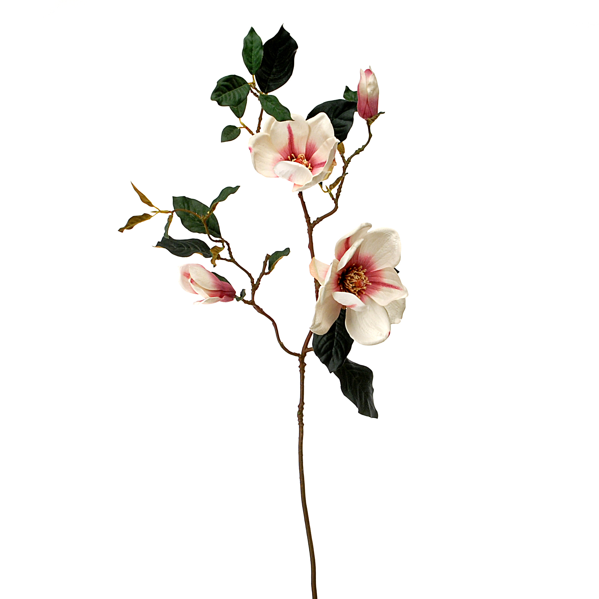 ARTIFICIAL FLOWERS,MAGNOLIA GIAPPONESE 88 CM