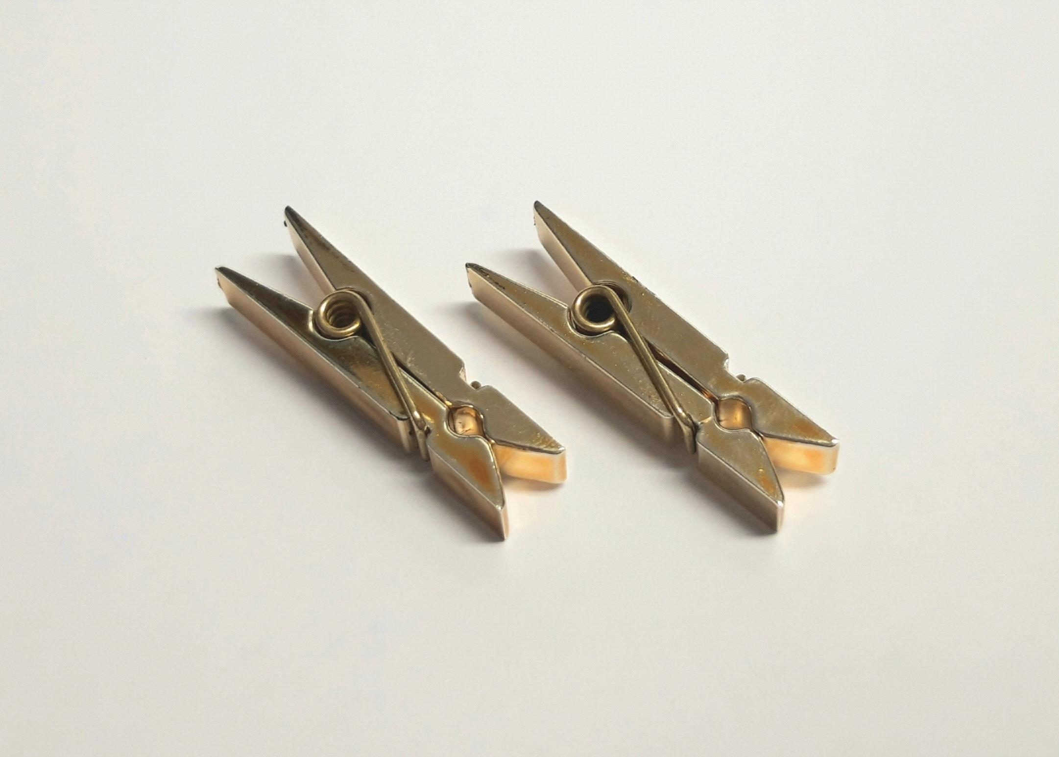 MOLLETTE 24 PZ 37X6 MM METALLIZZATE