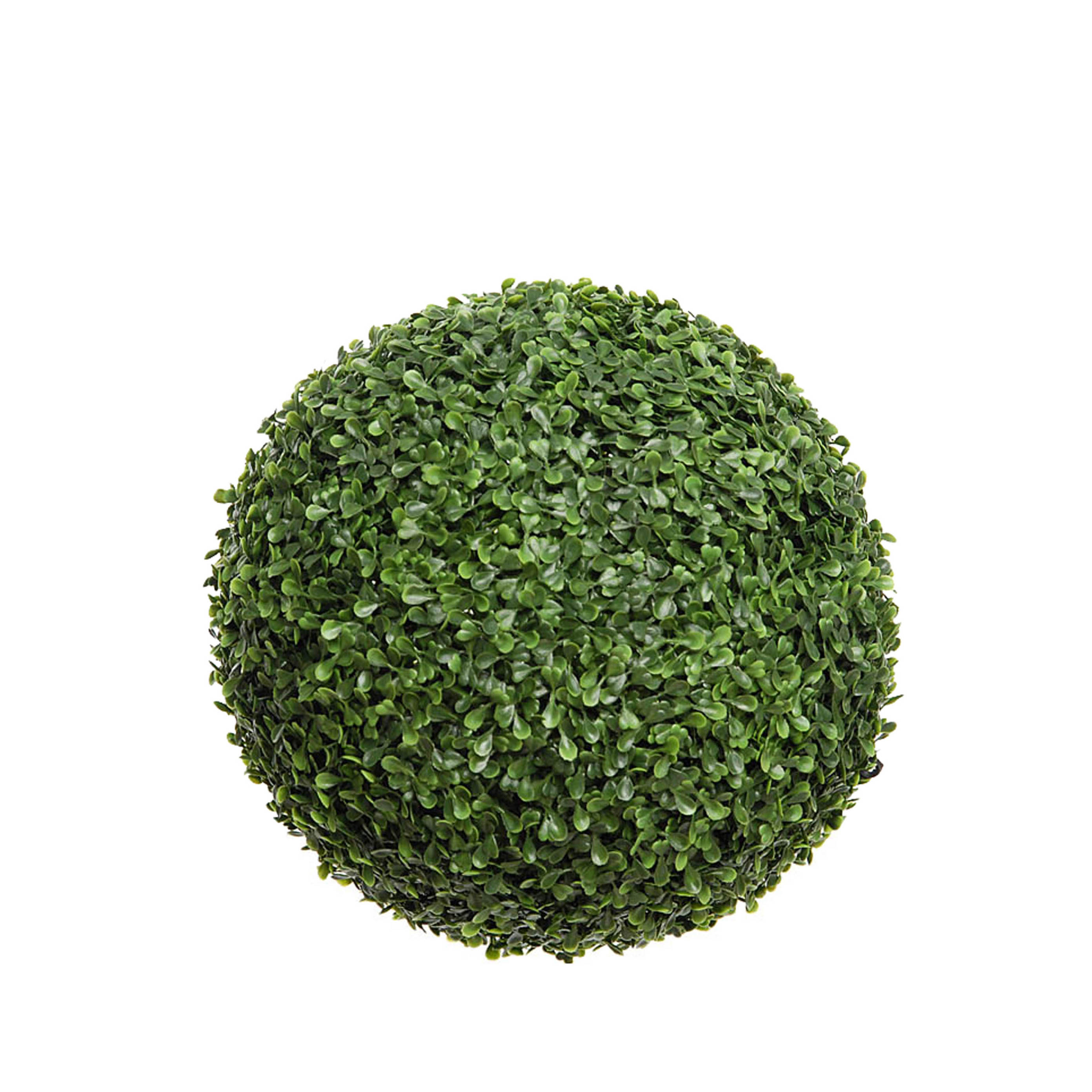 PLANTS, GRASS MATS, green spheres, SFERA BOSSO D.33 CM