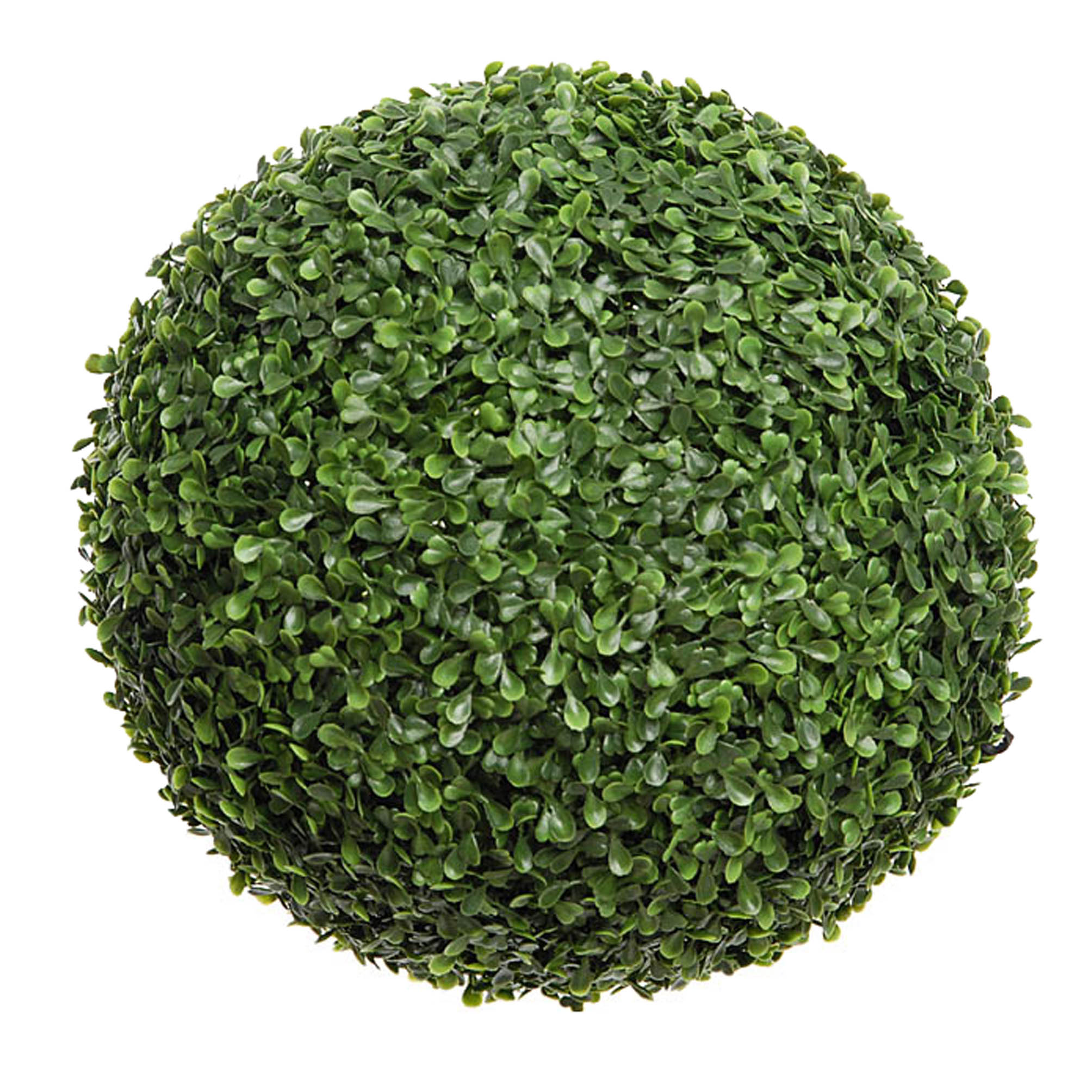 PLANTS, GRASS MATS, green spheres, SFERA BOSSO D.48 CM