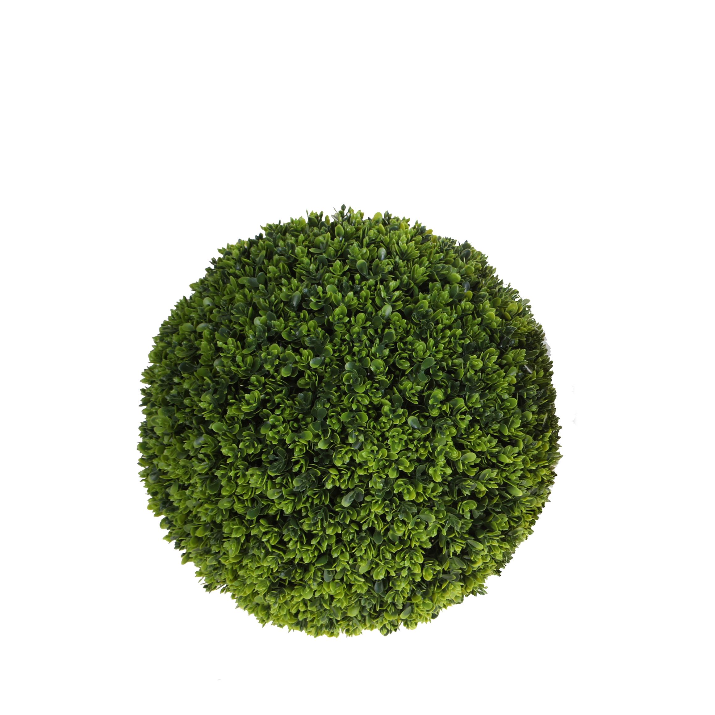 PIANTE ARTIFICIALI, MATTONELLE PRATO E SFERE VERDI, SFERA D.30 CM BOSSO