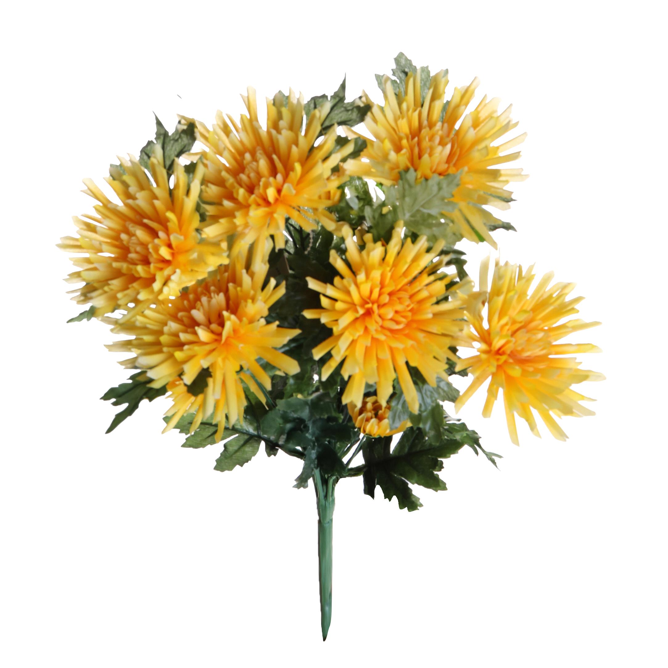 CRISANTEMO FUJI SPIDER X 12 52 CM