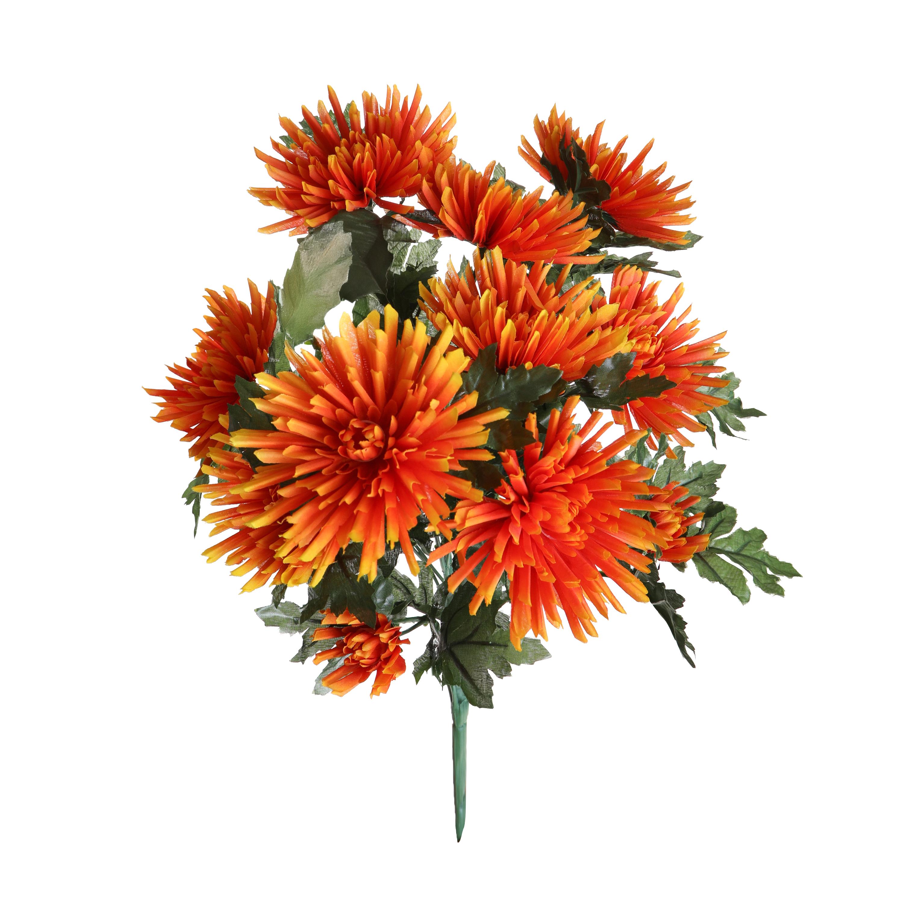 CRISANTEMO FUJI SPIDER X 12 52 CM