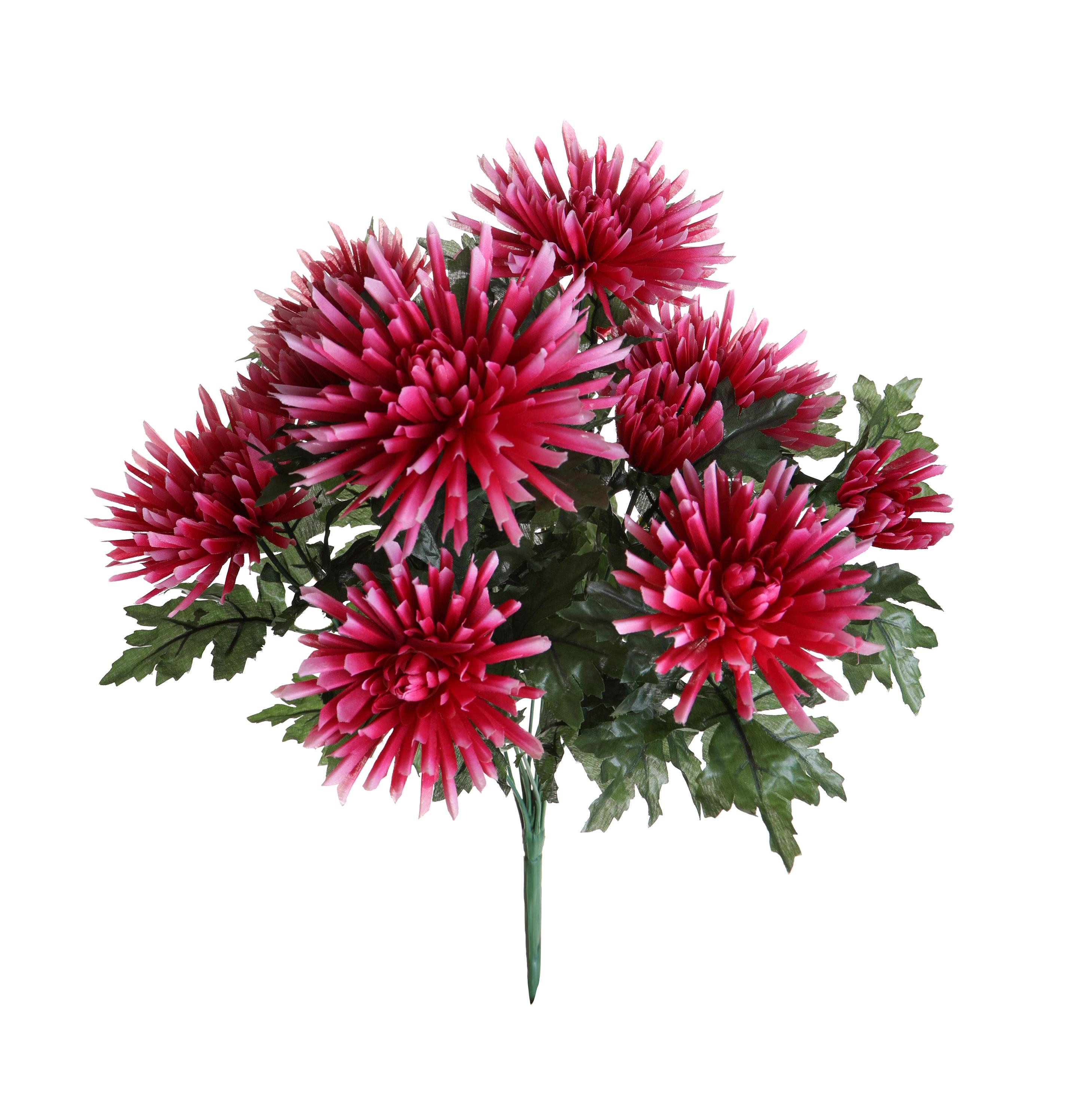 CRISANTEMO FUJI SPIDER X 12 52 CM