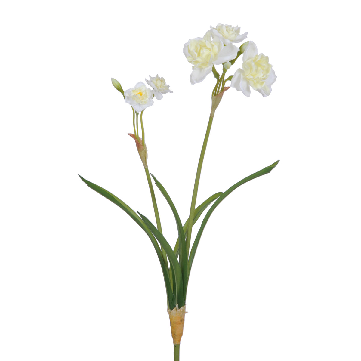 ARTIFICIAL FLOWERS, DAFFODIL, NARCISO X 2