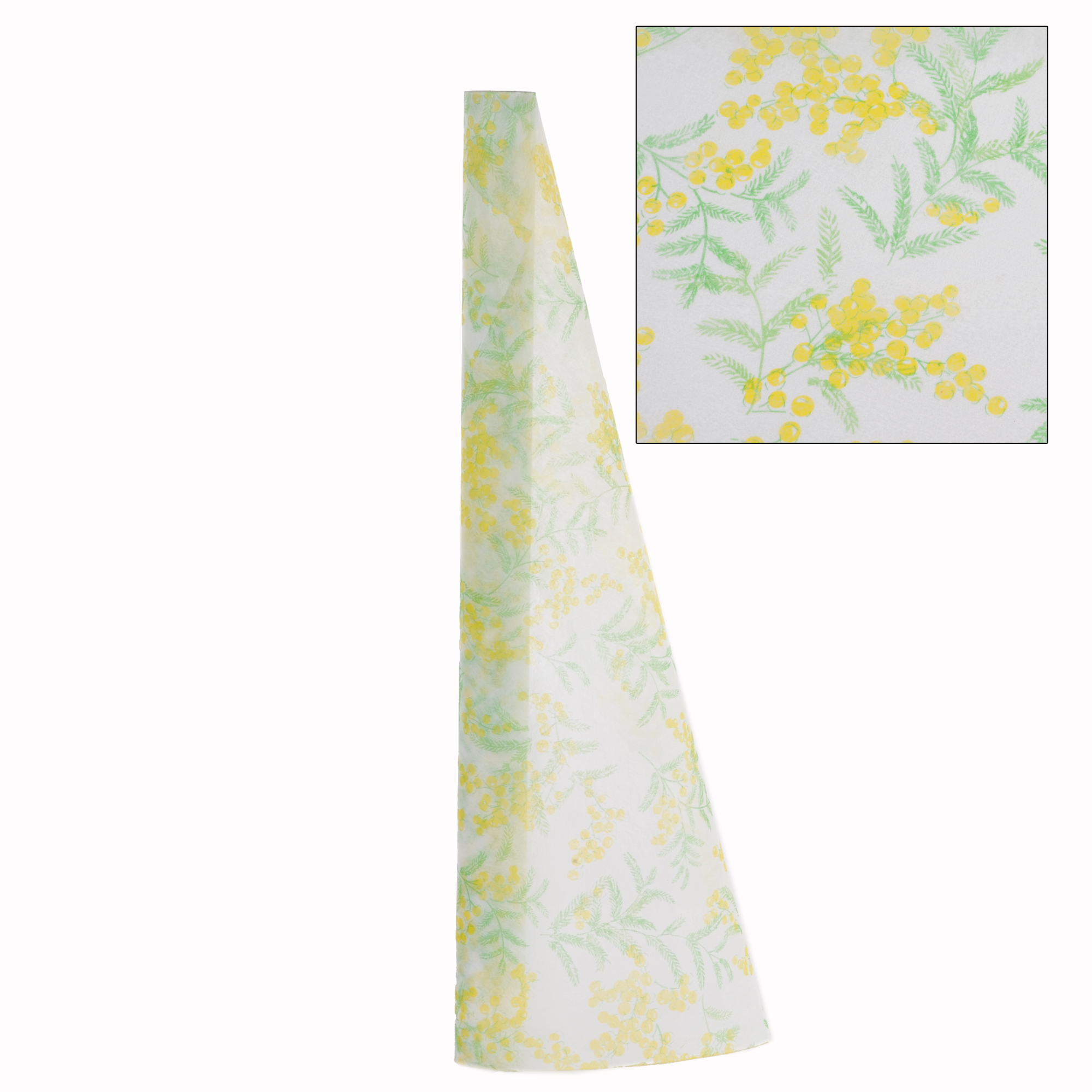 BOBINA MIMOSA 70 CM 10 MT NON WOVEN