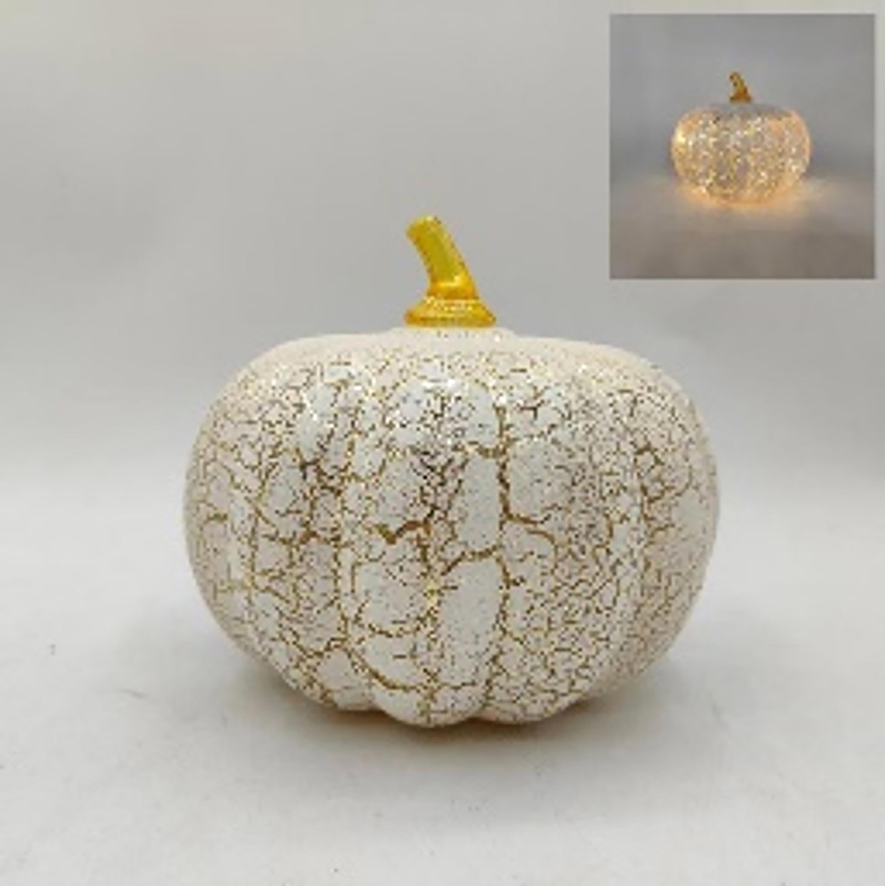 Halloween, Hexen, Herbstschmuck, ZUCCA 15 CM C/LED