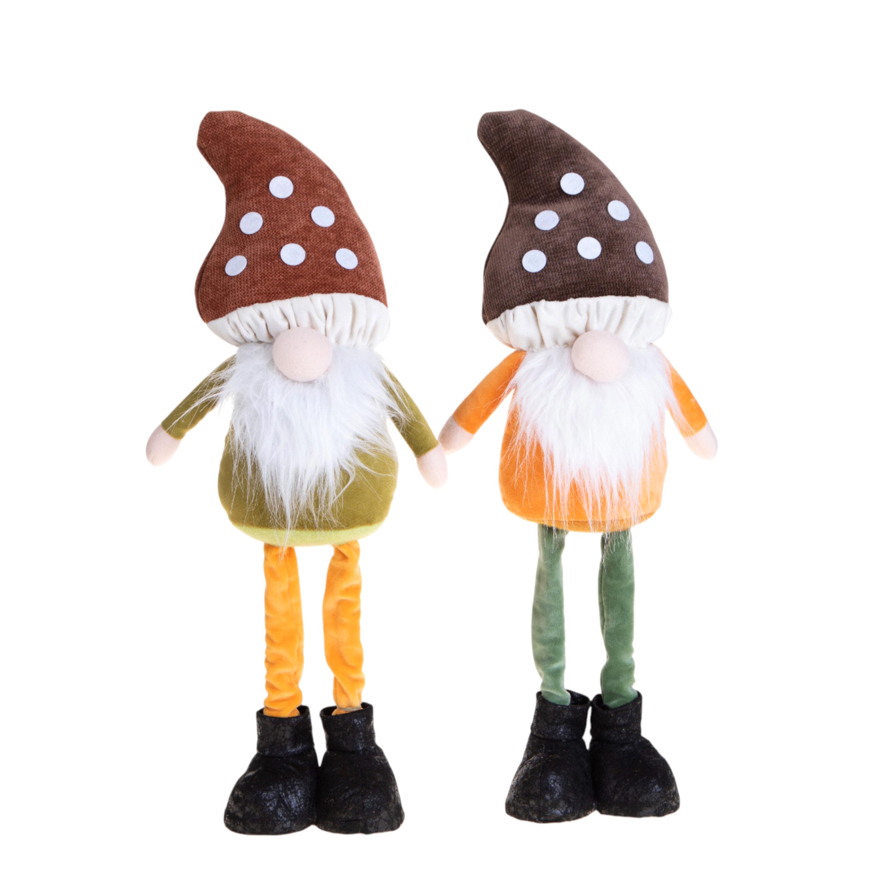 SET/2 ELFI 50 CM C/CAPPELLO FUNGHETTO