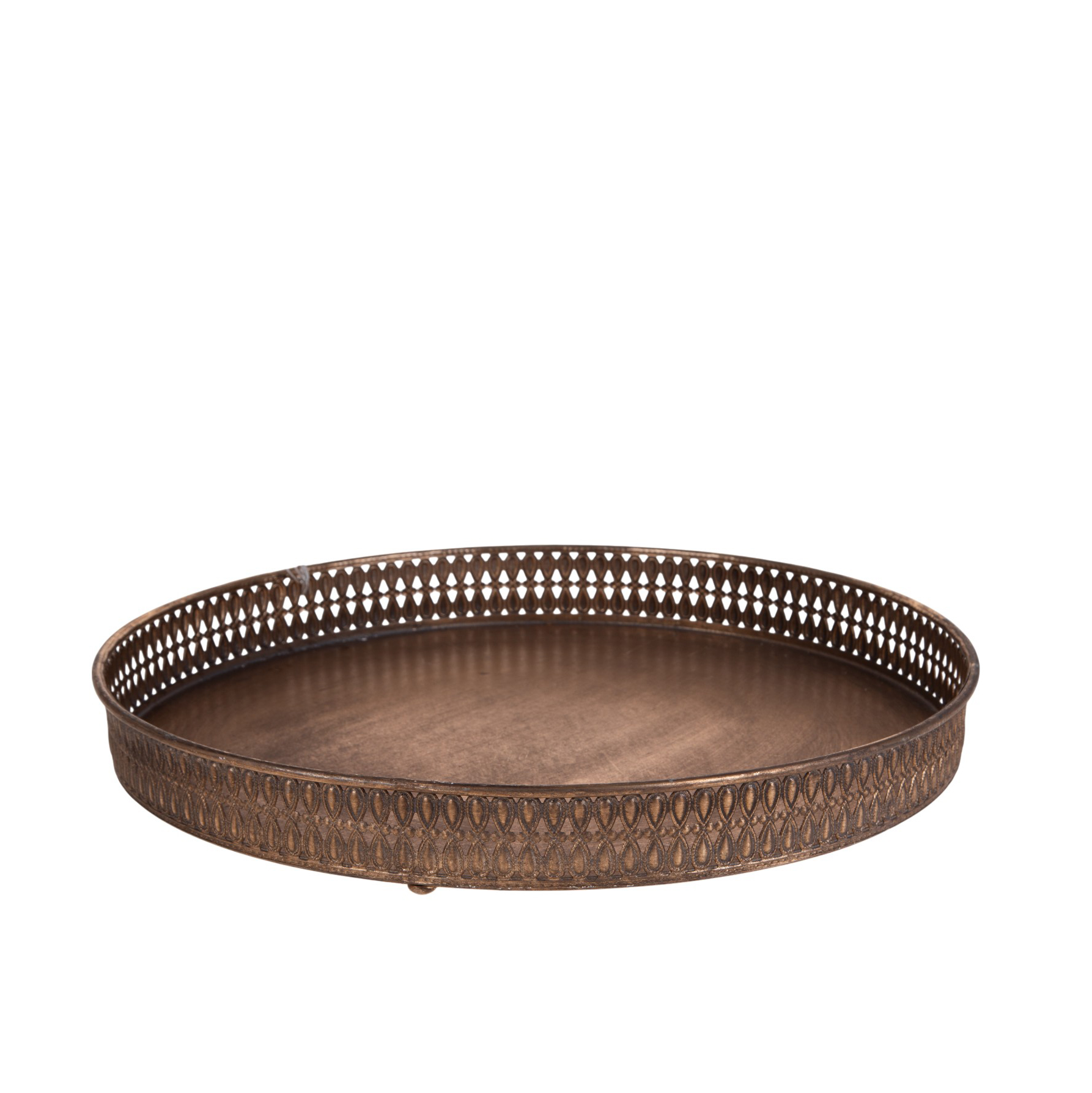 VASSOIO D.46XH.5,5 CM ROTONDO