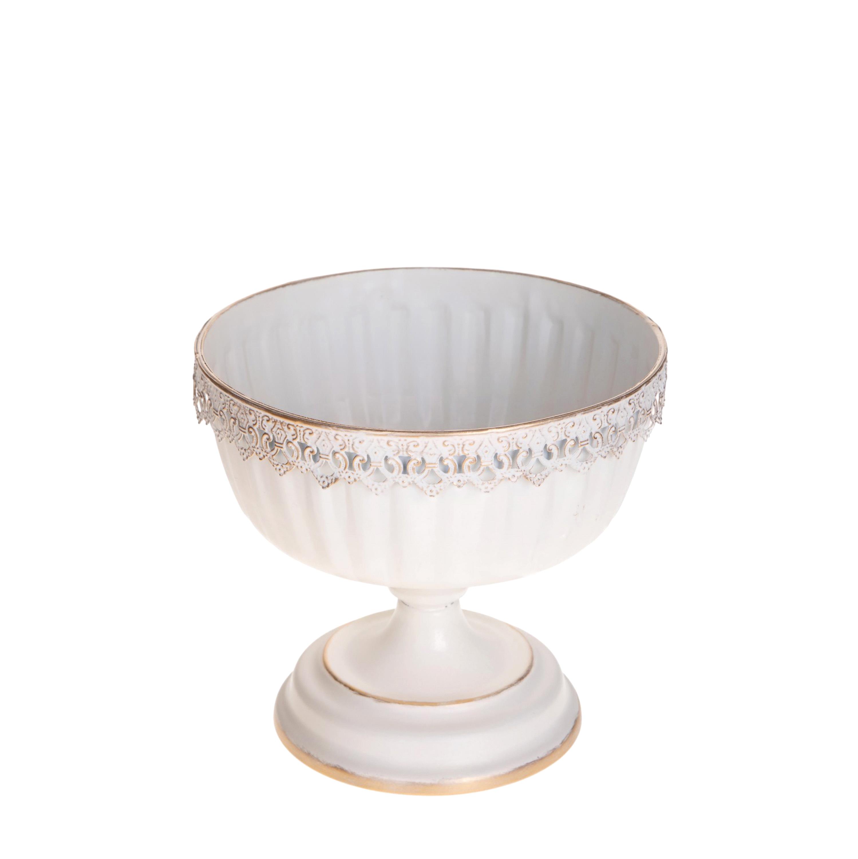 COPPA D.20 CM H.19 CM METALLO