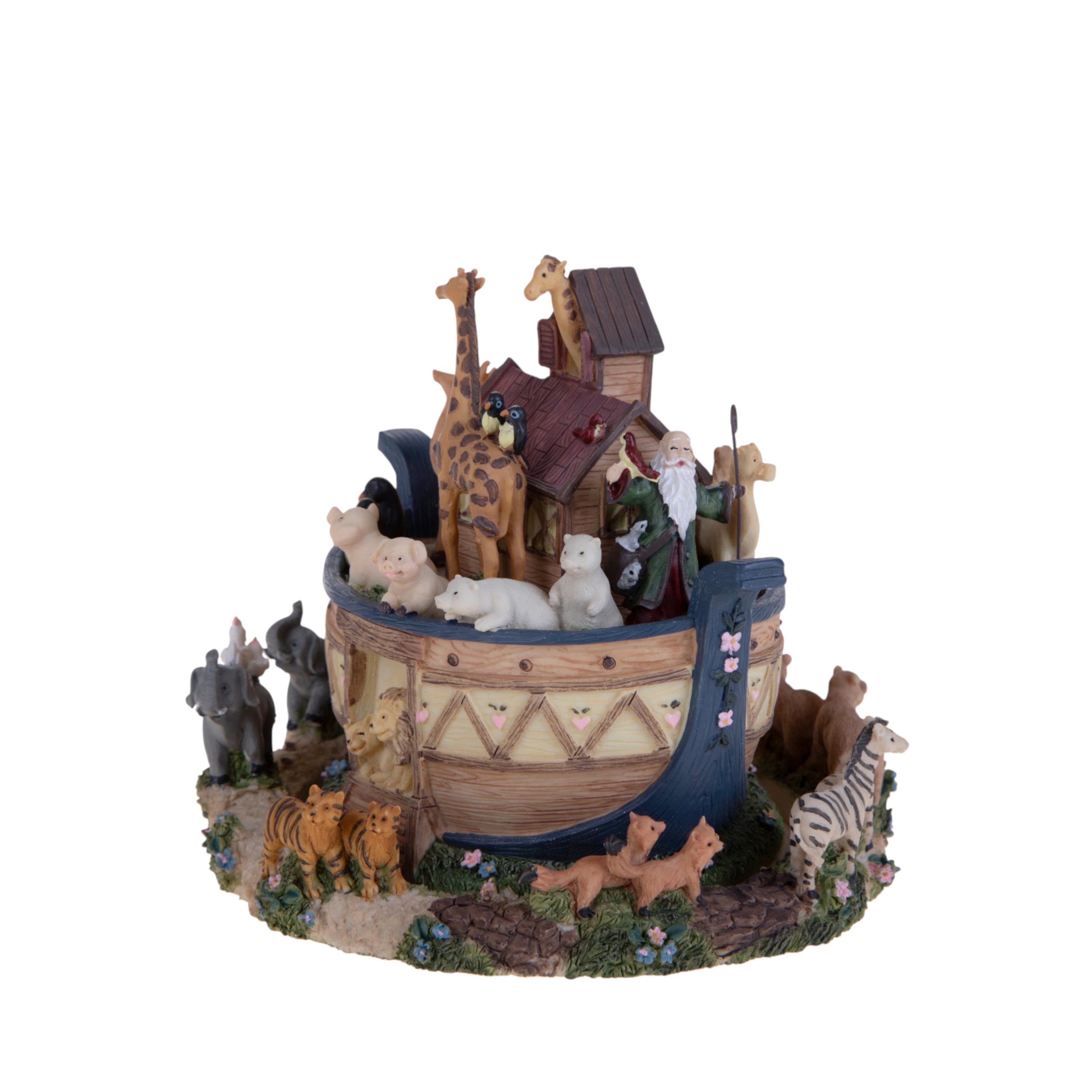 Verschiedene Dekorationen, Konfetti und Artikel von Ehen und Geburten, ARCA DI NOE' 16 CM C/CARILLON